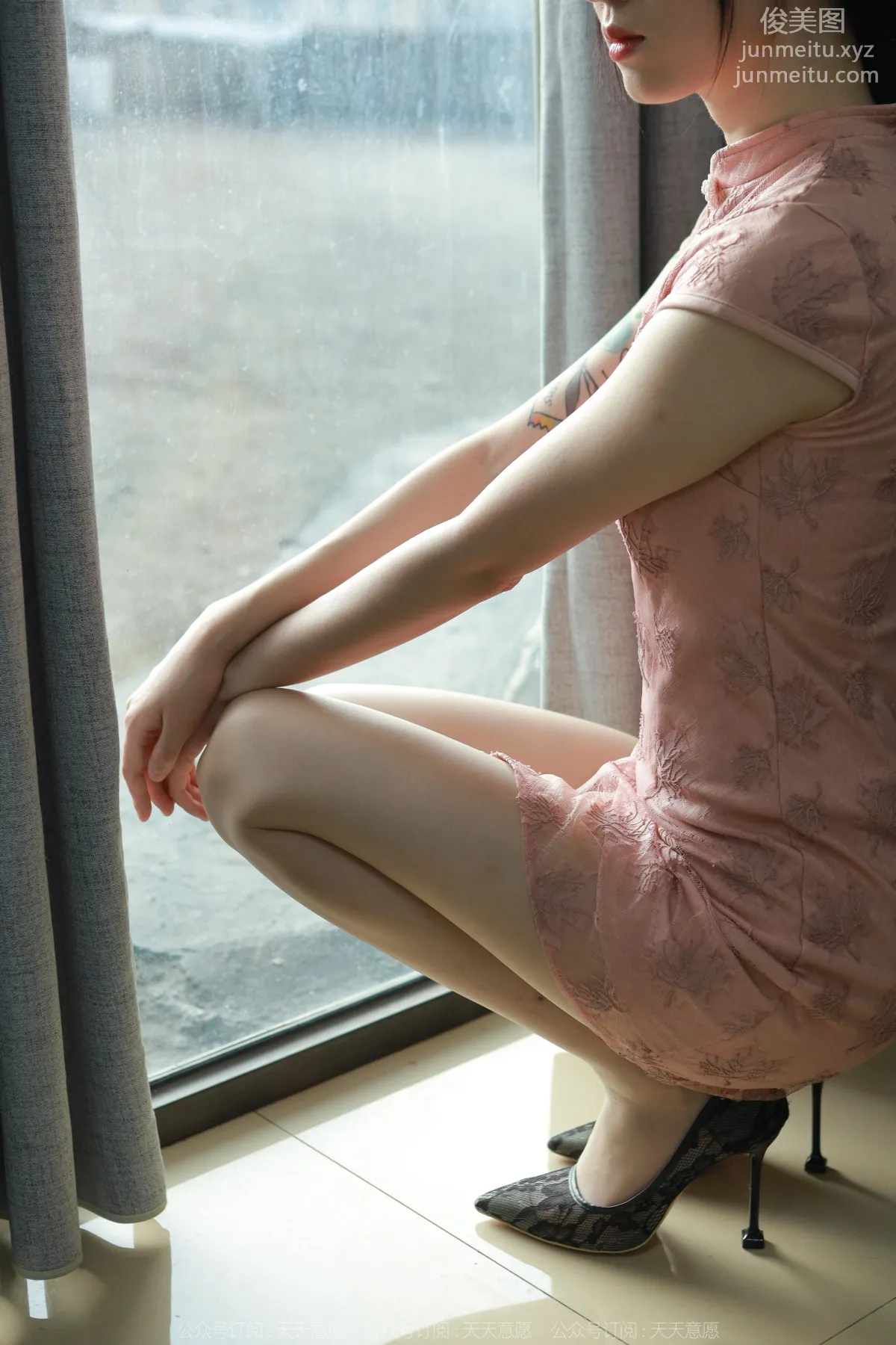 [IESS] 2022.10.05 Silk Enjoyer 1228 Hong Long, A Curtain of Sweet Dreams [78P] photo 59