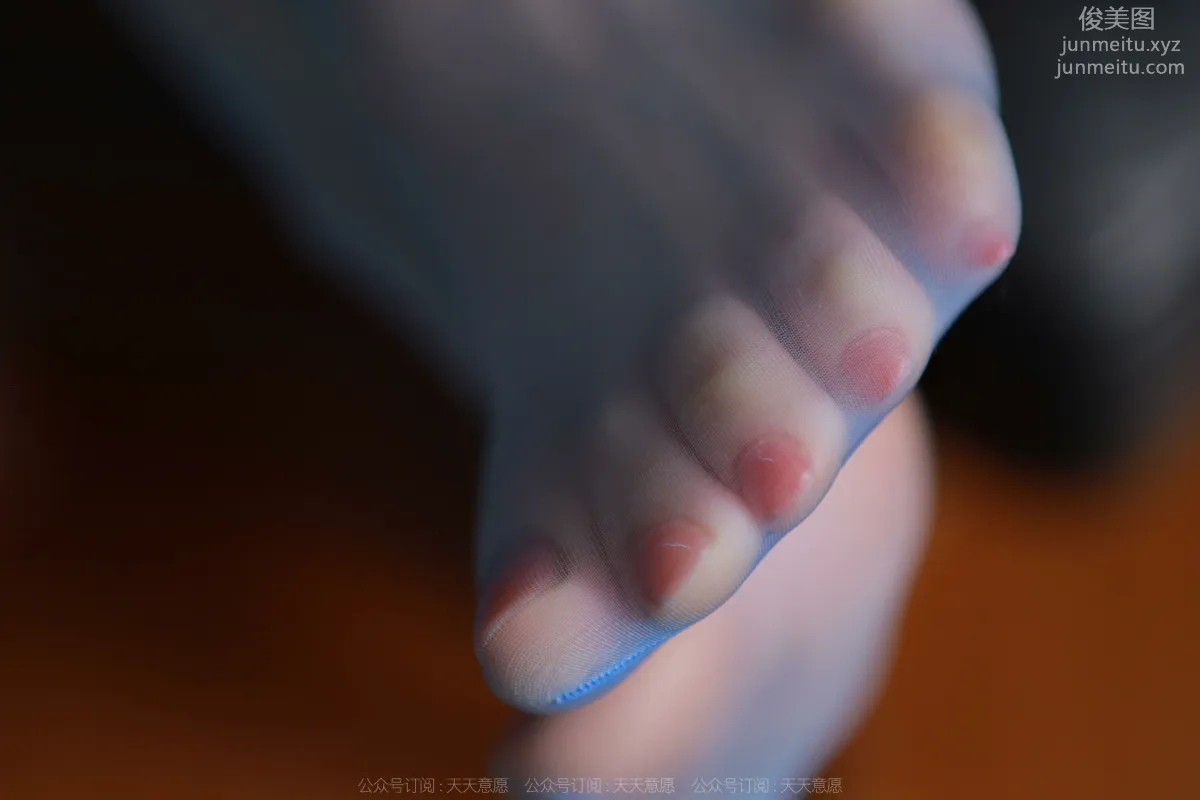 [IESS] 2022.10.06 Silk Enjoyer 1229 Xiao Liu, Blue Enchantress [88P] photo 27