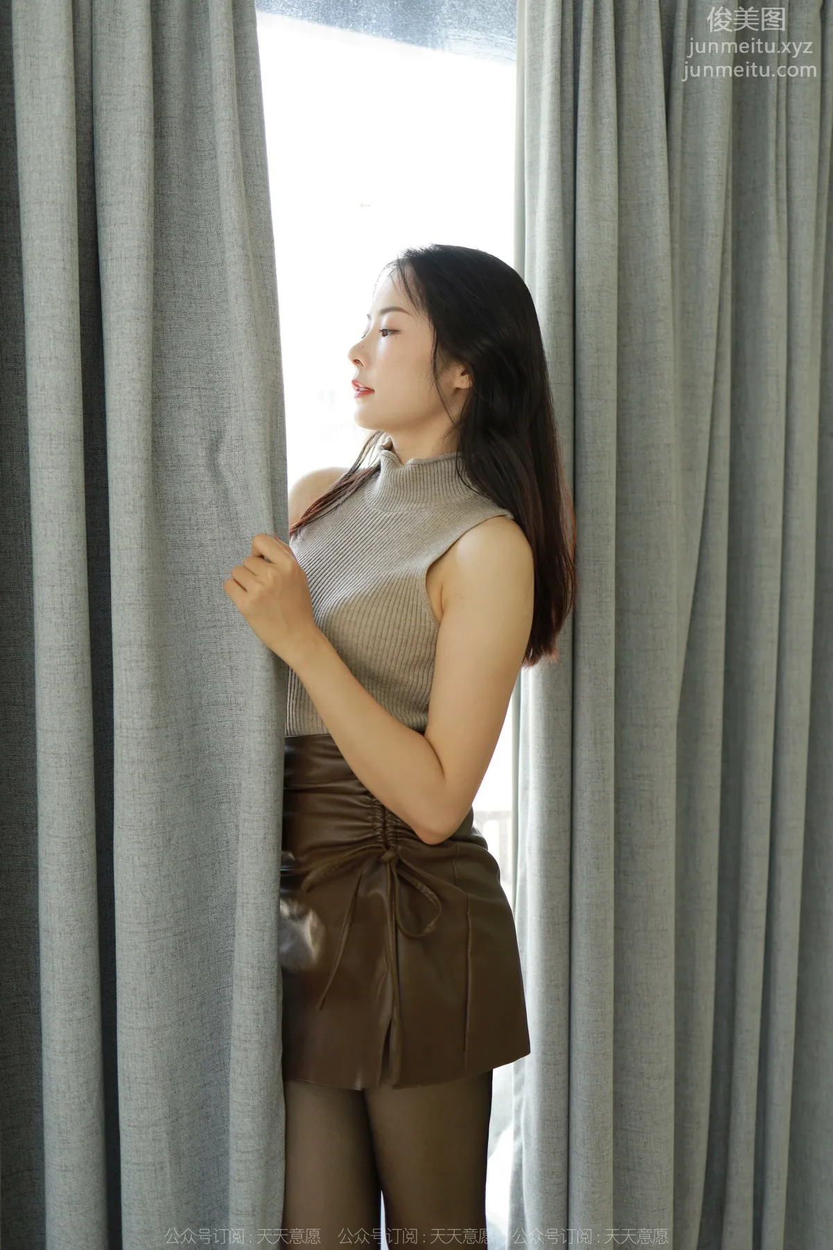 [IESS] 2022.10.08 Silk Enjoyer 1231 Xiao Jin, Black Stockings Sister Yu [88P] photo 6