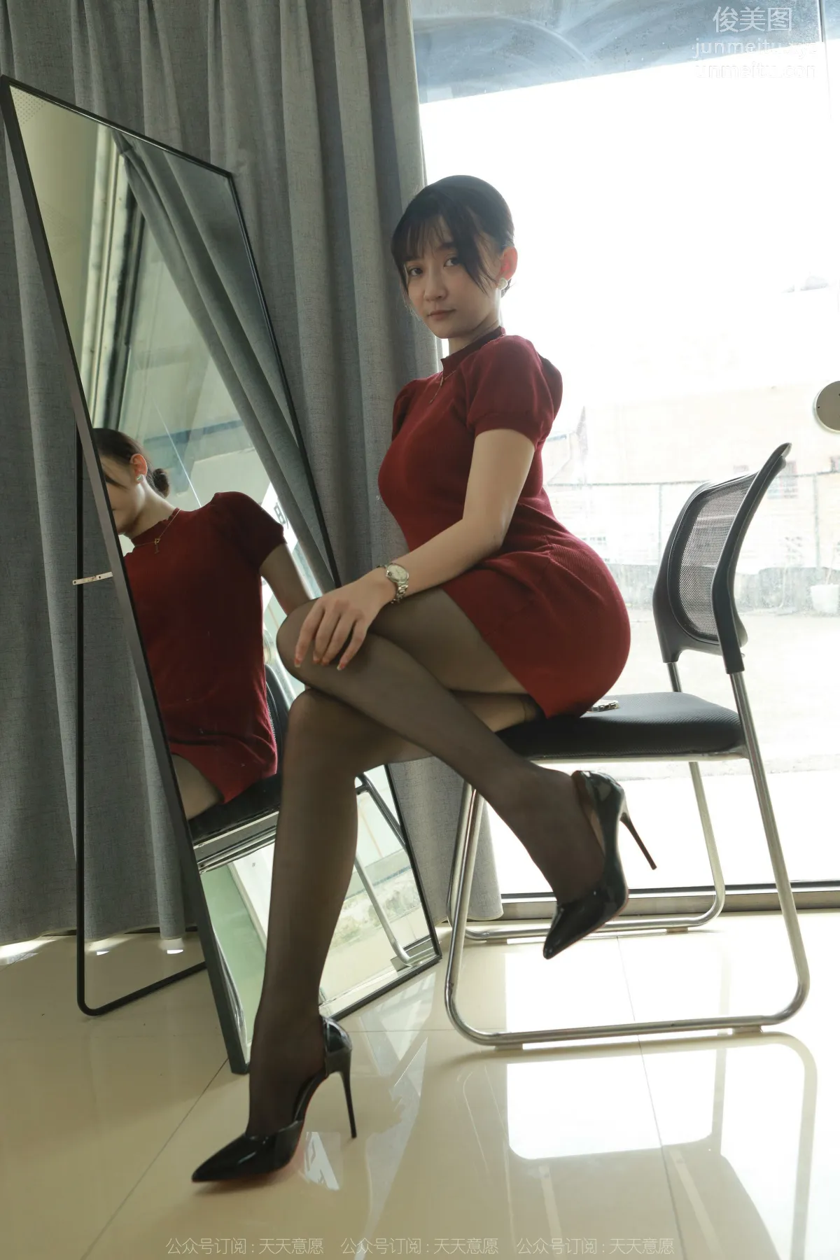 [IESS] 2022.10.17 Silk Enjoyer 1240 IESS Qiuqiu, Flowers in the Mirror and Moon in the Water [81P] photo 3