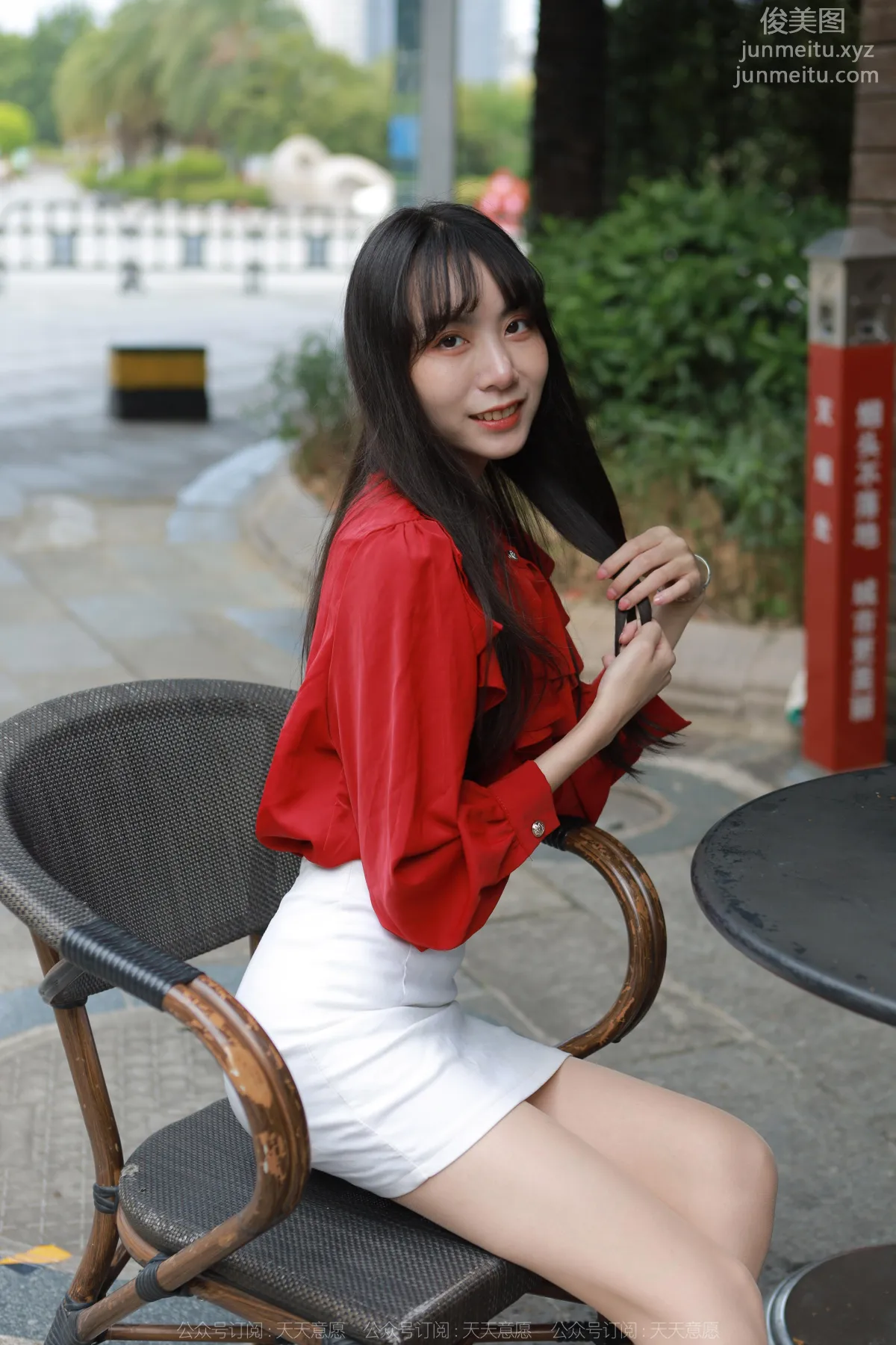 [IESS] 2022.10.19 Silk Enjoyer 1242 Tuan Tuan, Long Legs Under the Sun [85P] photo 2