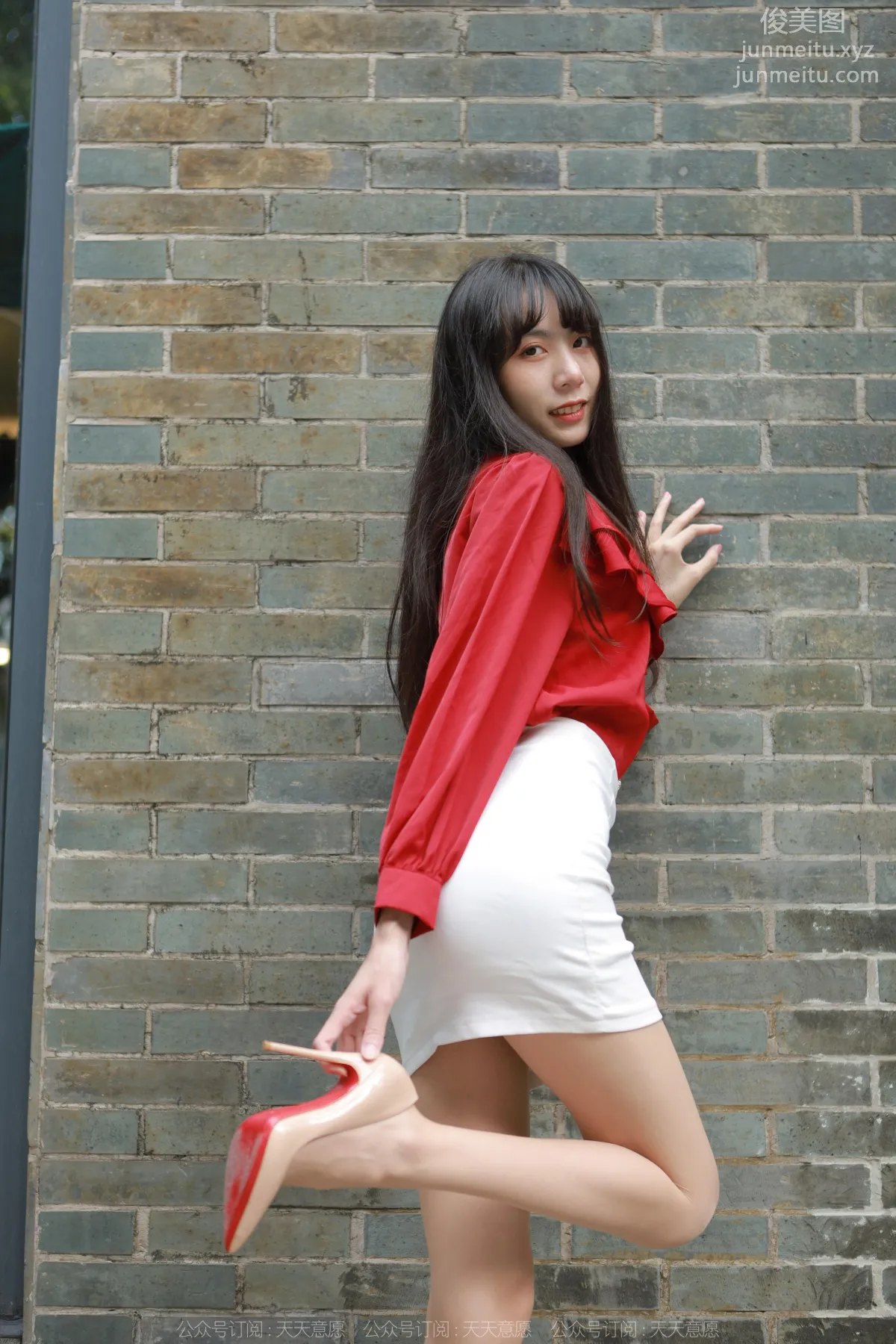 [IESS] 2022.10.19 Silk Enjoyer 1242 Tuan Tuan, Long Legs Under the Sun [85P] photo 63