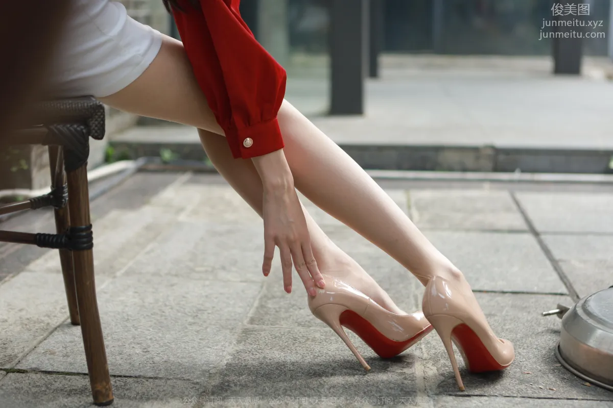 [IESS] 2022.10.19 Silk Enjoyer 1242 Tuan Tuan, Long Legs Under the Sun [85P] photo 69