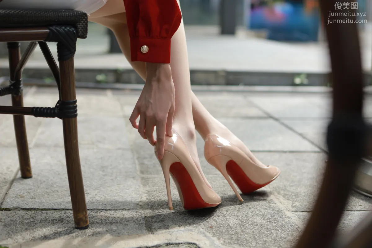 [IESS] 2022.10.19 Silk Enjoyer 1242 Tuan Tuan, Long Legs Under the Sun [85P] photo 71