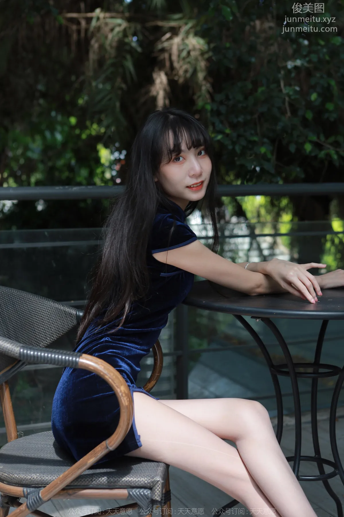 [IESS] 2022.10.28 Silk Enjoyer 1251 Tuan Tuan, Gray Silk and Qipao [80P] photo 8