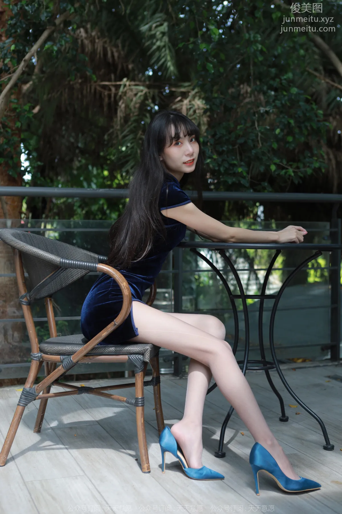[IESS] 2022.10.28 Silk Enjoyer 1251 Tuan Tuan, Gray Silk and Qipao [80P] photo 9