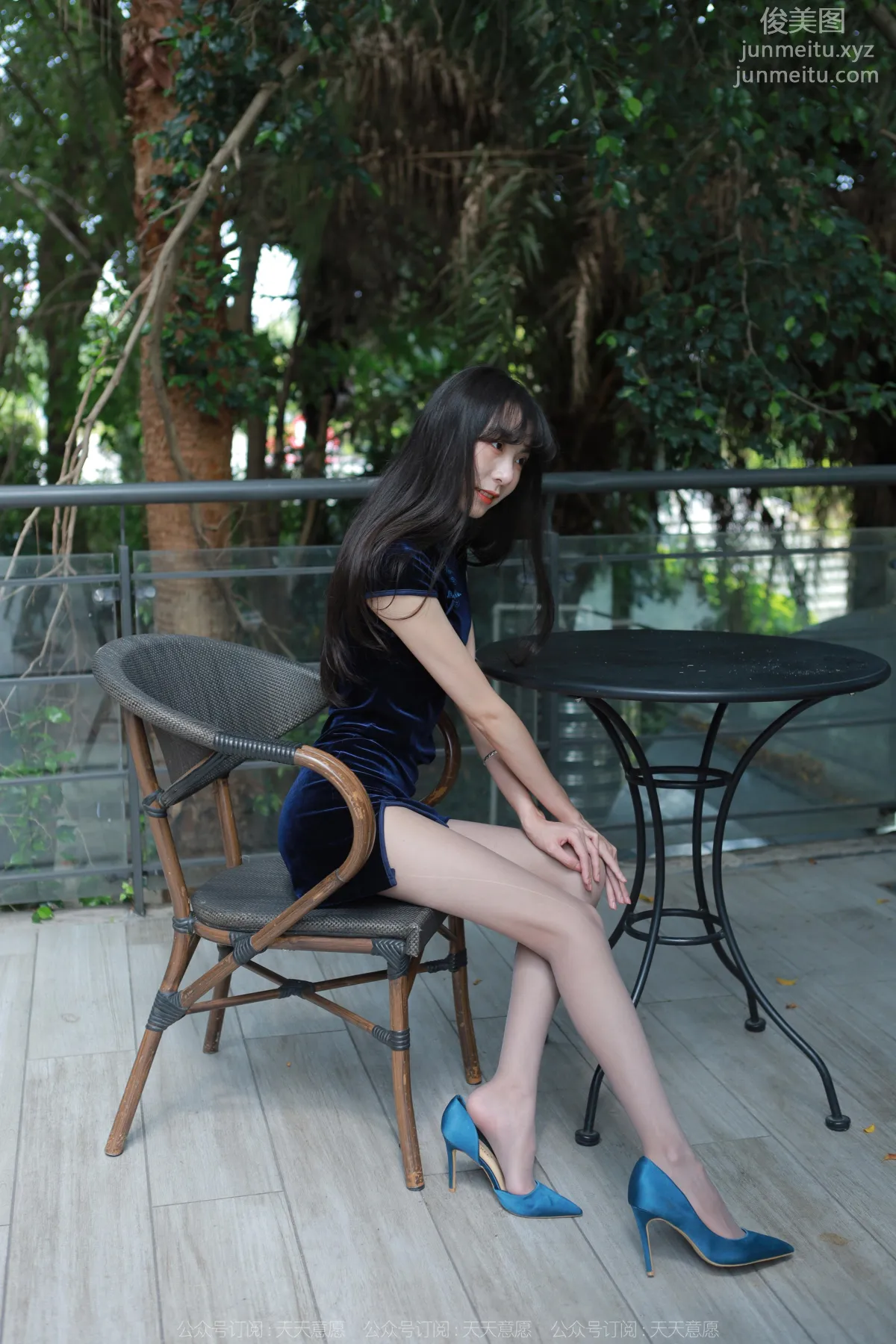 [IESS] 2022.10.28 Silk Enjoyer 1251 Tuan Tuan, Gray Silk and Qipao [80P] photo 12
