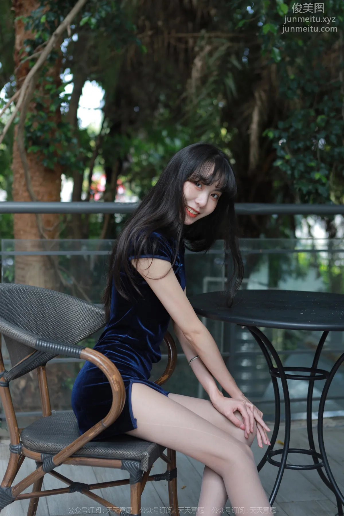 [IESS] 2022.10.28 Silk Enjoyer 1251 Tuan Tuan, Gray Silk and Qipao [80P] photo 13
