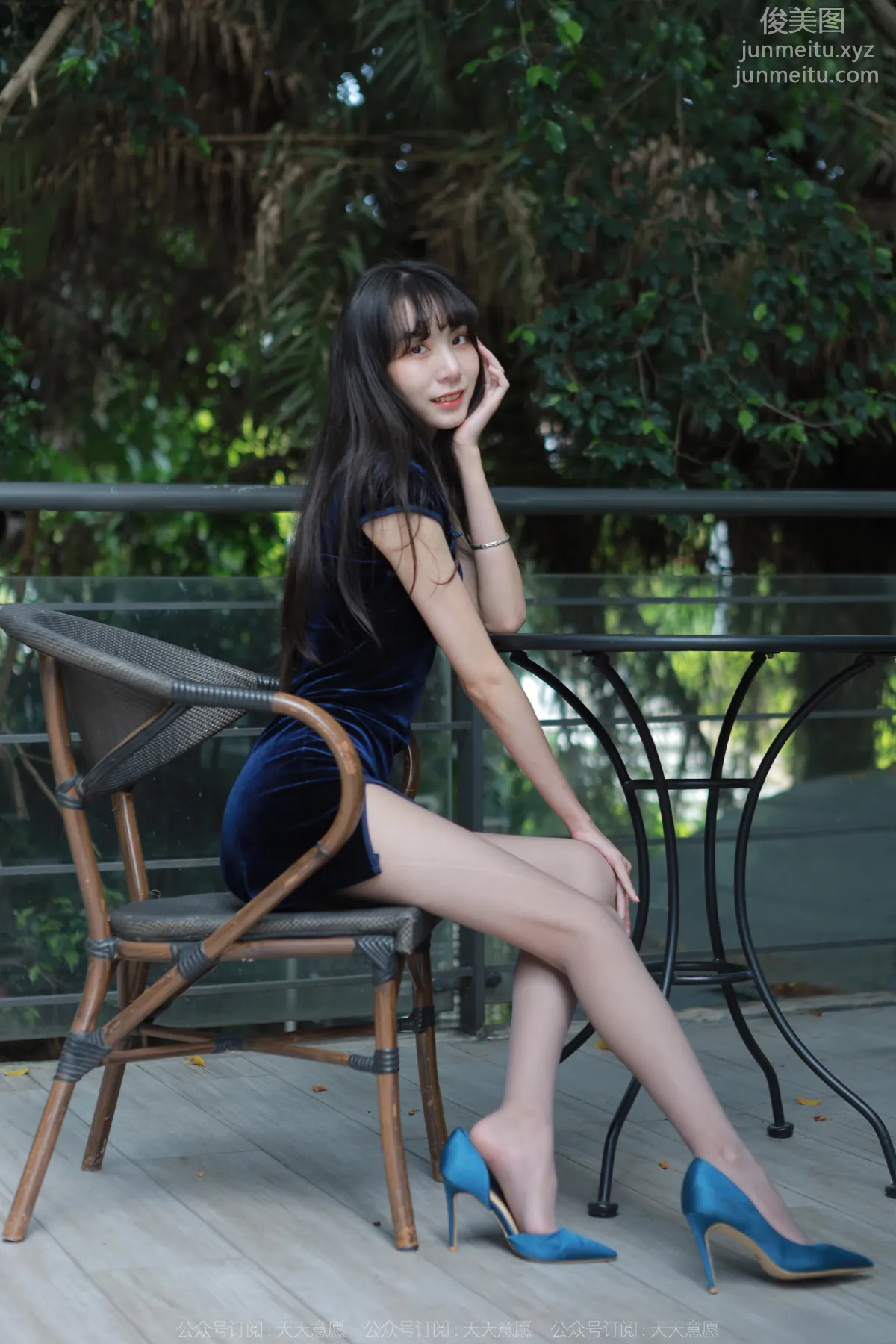 [IESS] 2022.10.28 Silk Enjoyer 1251 Tuan Tuan, Gray Silk and Qipao [80P] photo 14