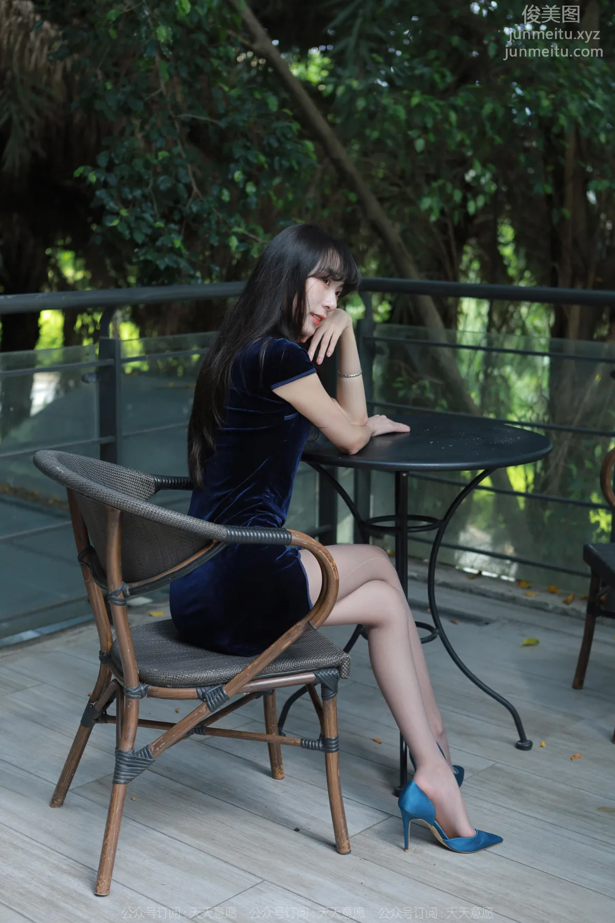 [IESS] 2022.10.28 Silk Enjoyer 1251 Tuan Tuan, Gray Silk and Qipao [80P] photo 17