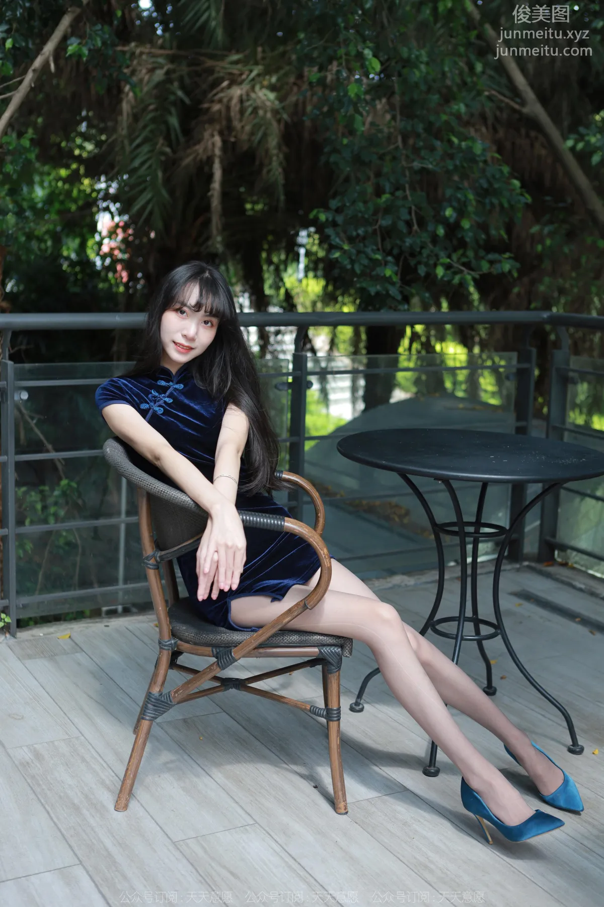 [IESS] 2022.10.28 Silk Enjoyer 1251 Tuan Tuan, Gray Silk and Qipao [80P] photo 24
