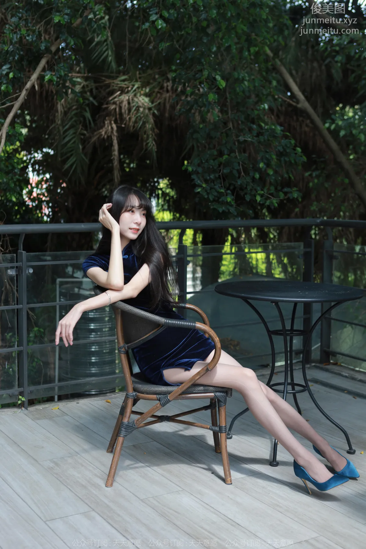 [IESS] 2022.10.28 Silk Enjoyer 1251 Tuan Tuan, Gray Silk and Qipao [80P] photo 25