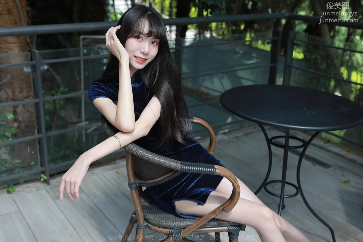 [IESS] 2022.10.28 Silk Enjoyer 1251 Tuan Tuan, Gray Silk and Qipao [80P] photo 26