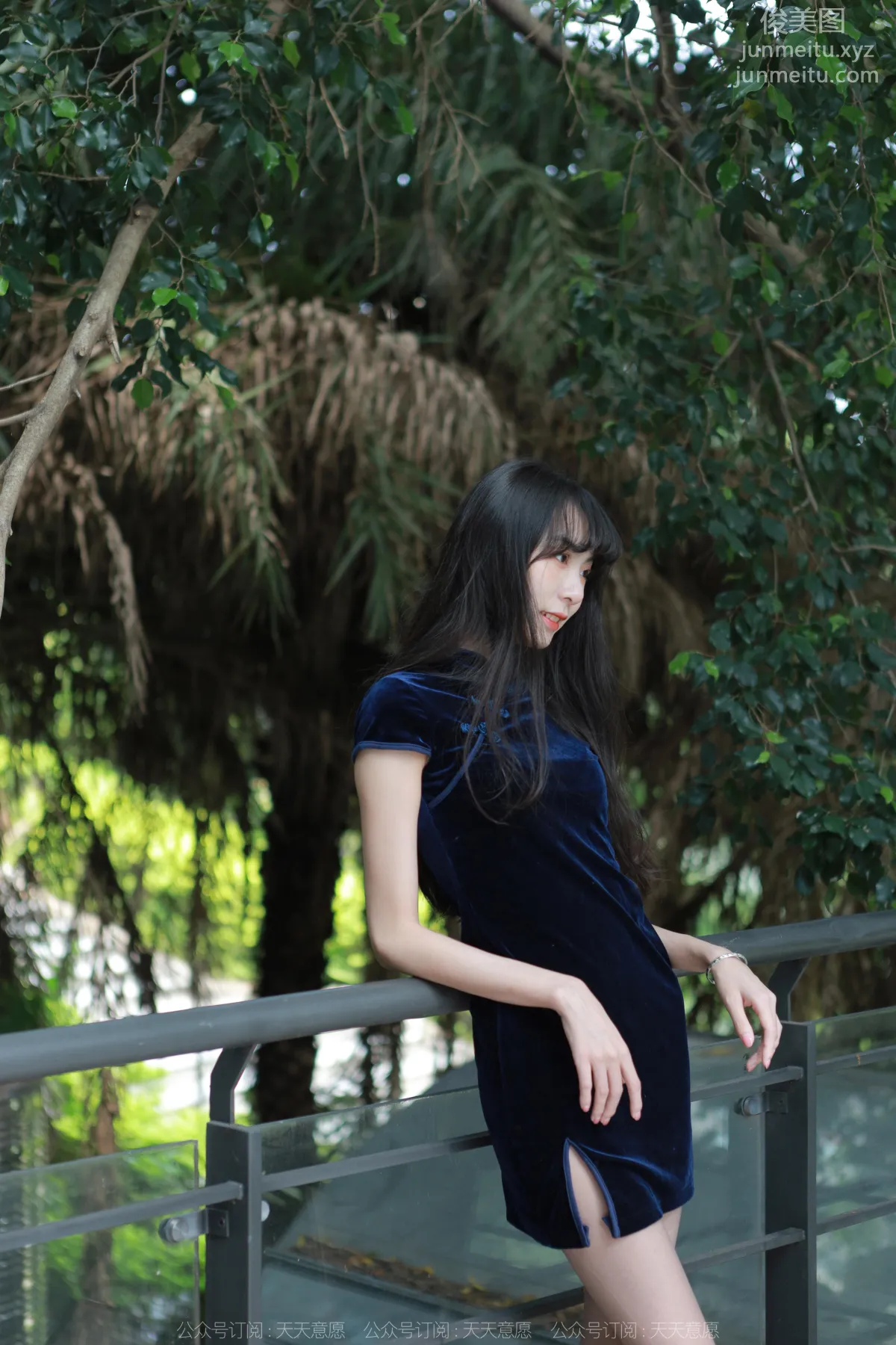 [IESS] 2022.10.28 Silk Enjoyer 1251 Tuan Tuan, Gray Silk and Qipao [80P] photo 40