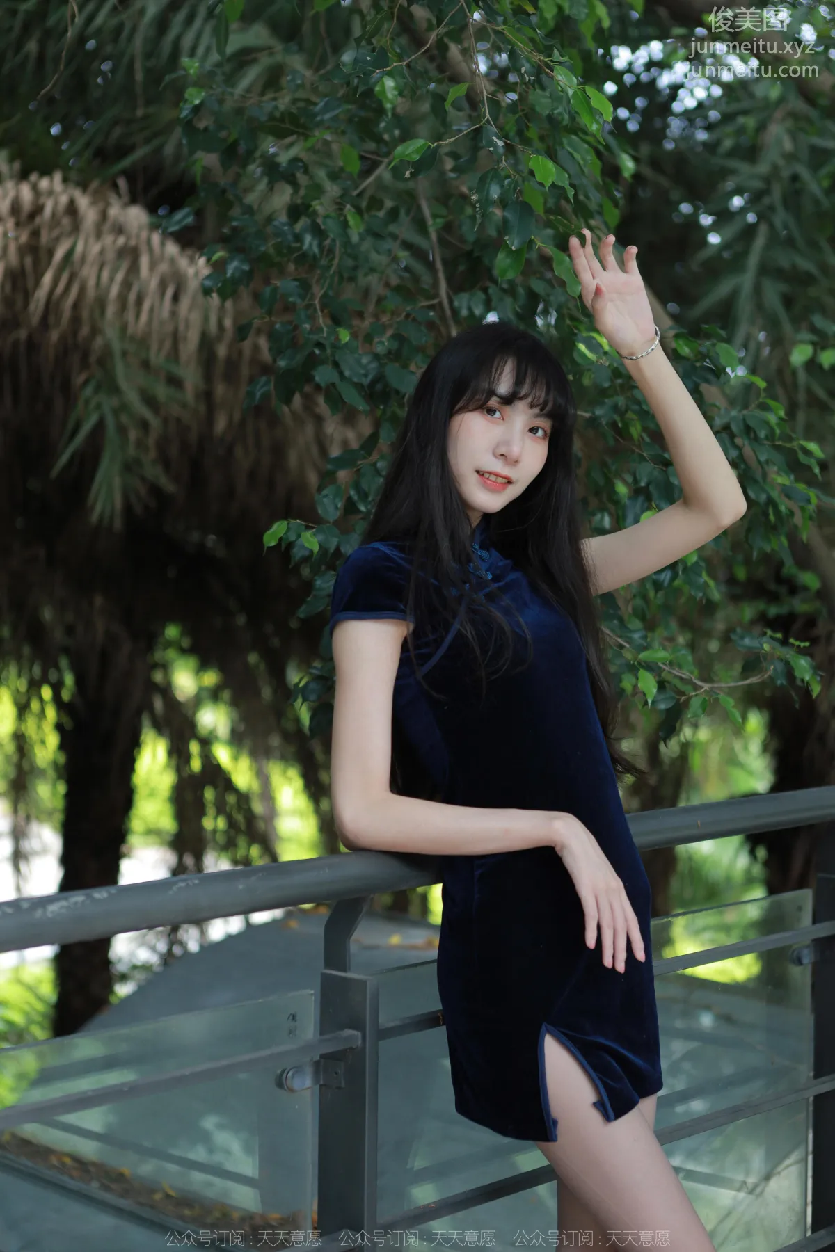 [IESS] 2022.10.28 Silk Enjoyer 1251 Tuan Tuan, Gray Silk and Qipao [80P] photo 41