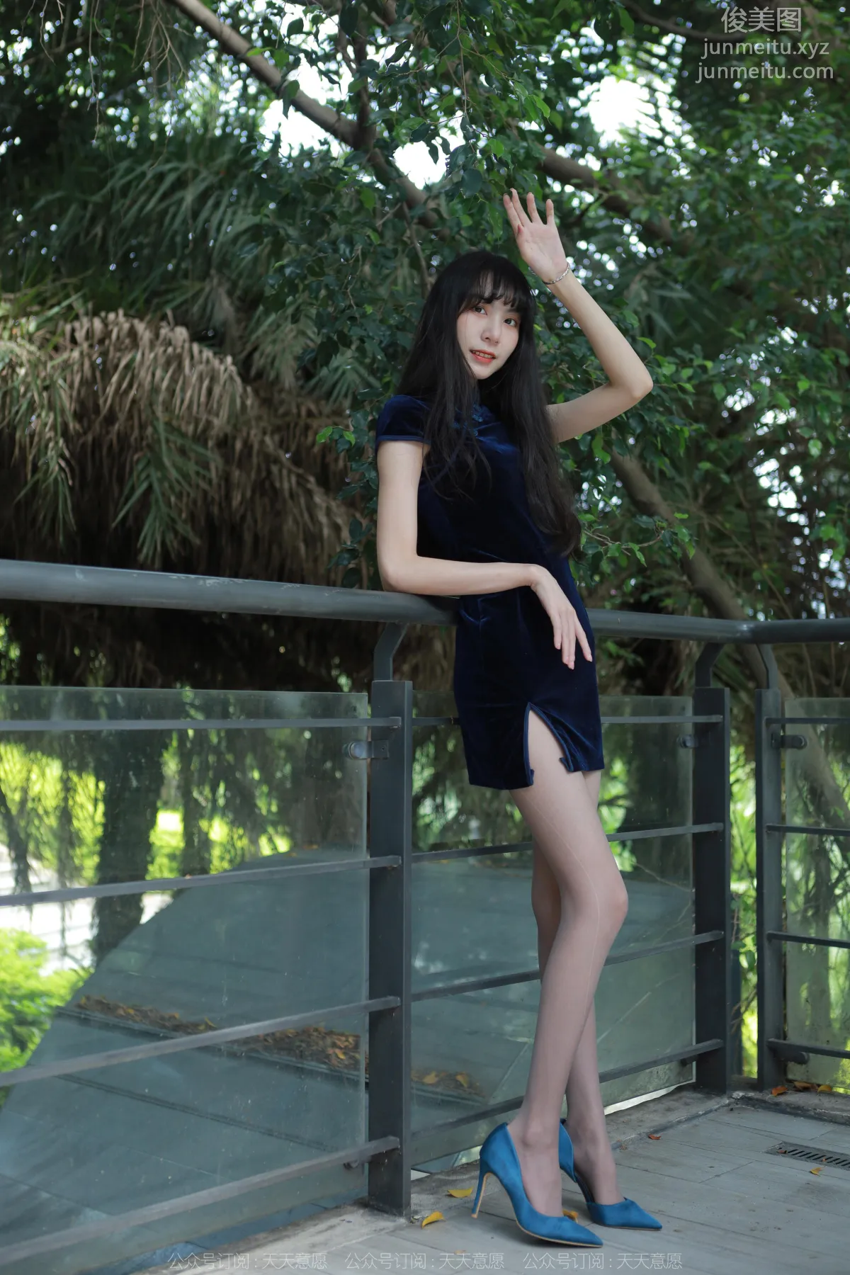[IESS] 2022.10.28 Silk Enjoyer 1251 Tuan Tuan, Gray Silk and Qipao [80P] photo 42