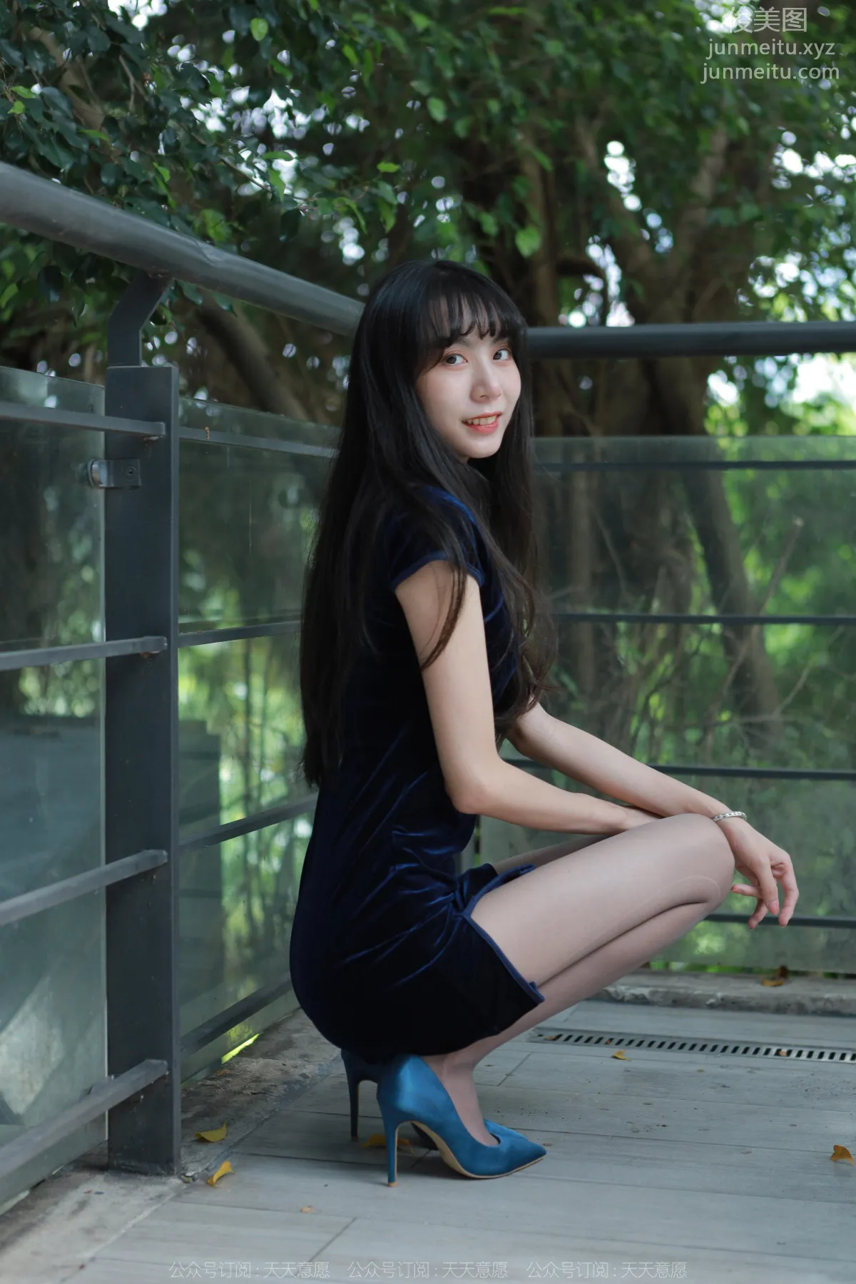 [IESS] 2022.10.28 Silk Enjoyer 1251 Tuan Tuan, Gray Silk and Qipao [80P] photo 43