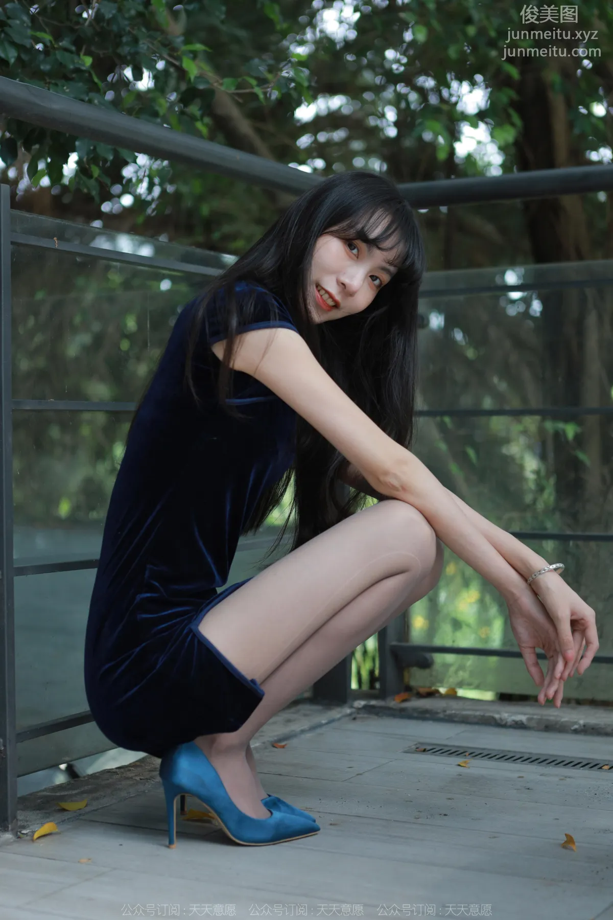 [IESS] 2022.10.28 Silk Enjoyer 1251 Tuan Tuan, Gray Silk and Qipao [80P] photo 44