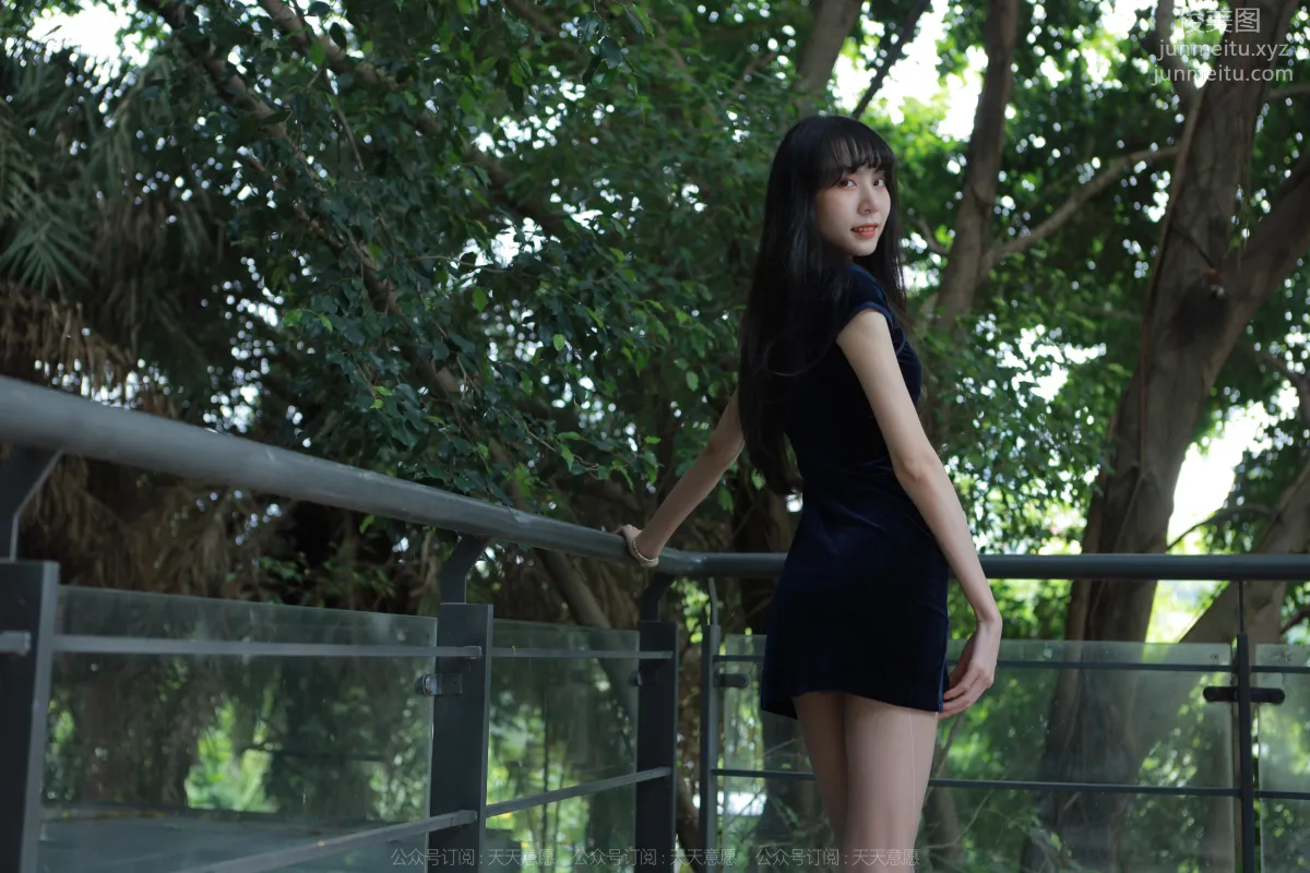 [IESS] 2022.10.28 Silk Enjoyer 1251 Tuan Tuan, Gray Silk and Qipao [80P] photo 51