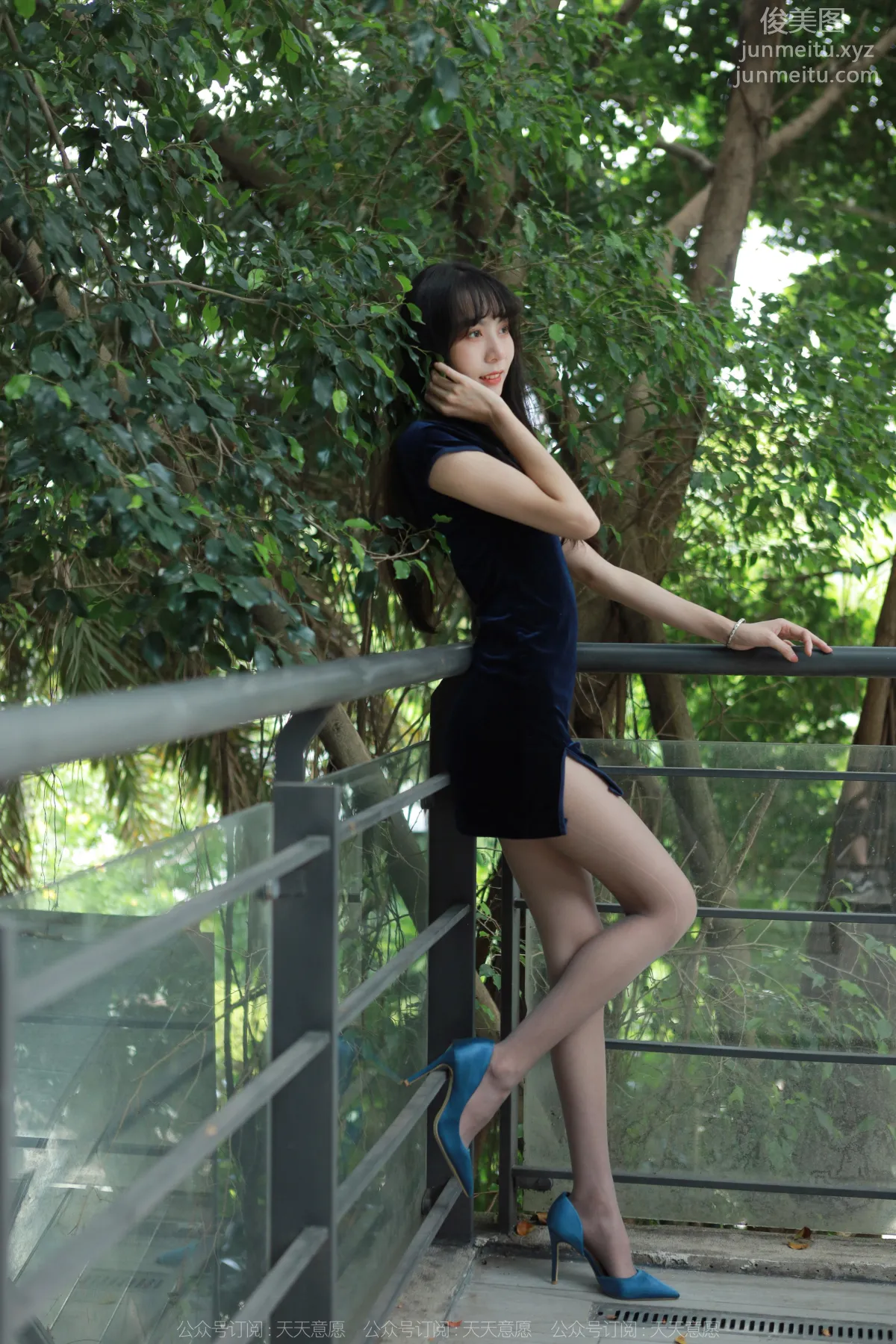 [IESS] 2022.10.28 Silk Enjoyer 1251 Tuan Tuan, Gray Silk and Qipao [80P] photo 55
