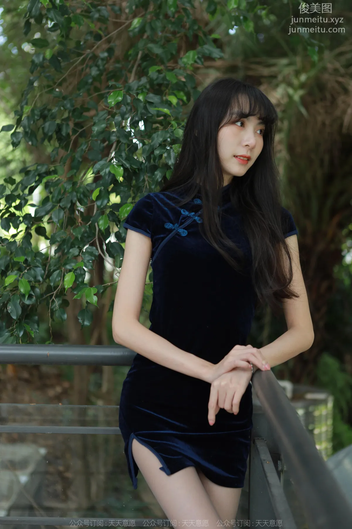 [IESS] 2022.10.28 Silk Enjoyer 1251 Tuan Tuan, Gray Silk and Qipao [80P] photo 57