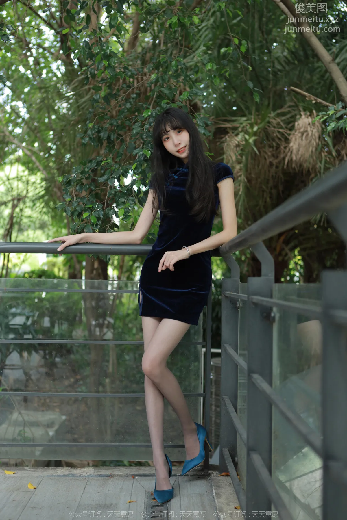 [IESS] 2022.10.28 Silk Enjoyer 1251 Tuan Tuan, Gray Silk and Qipao [80P] photo 58