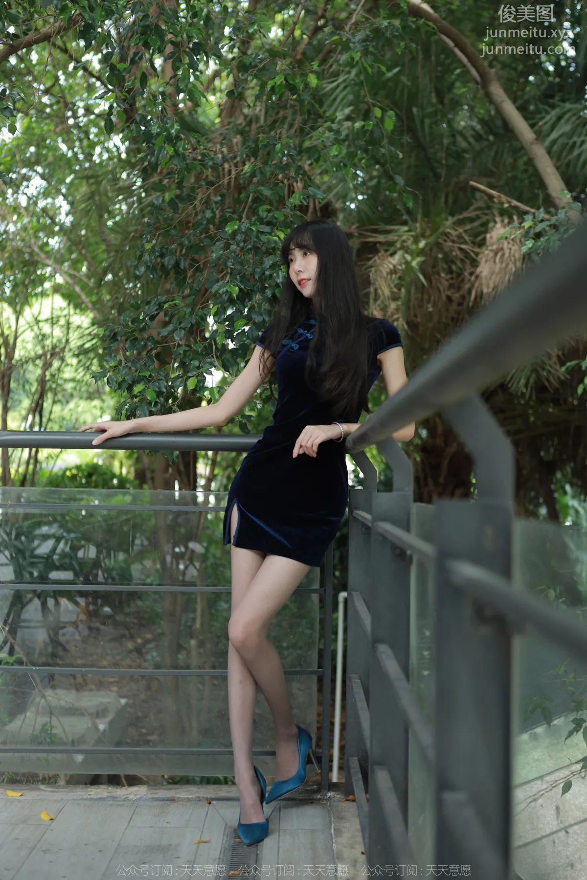 [IESS] 2022.10.28 Silk Enjoyer 1251 Tuan Tuan, Gray Silk and Qipao [80P] photo 59