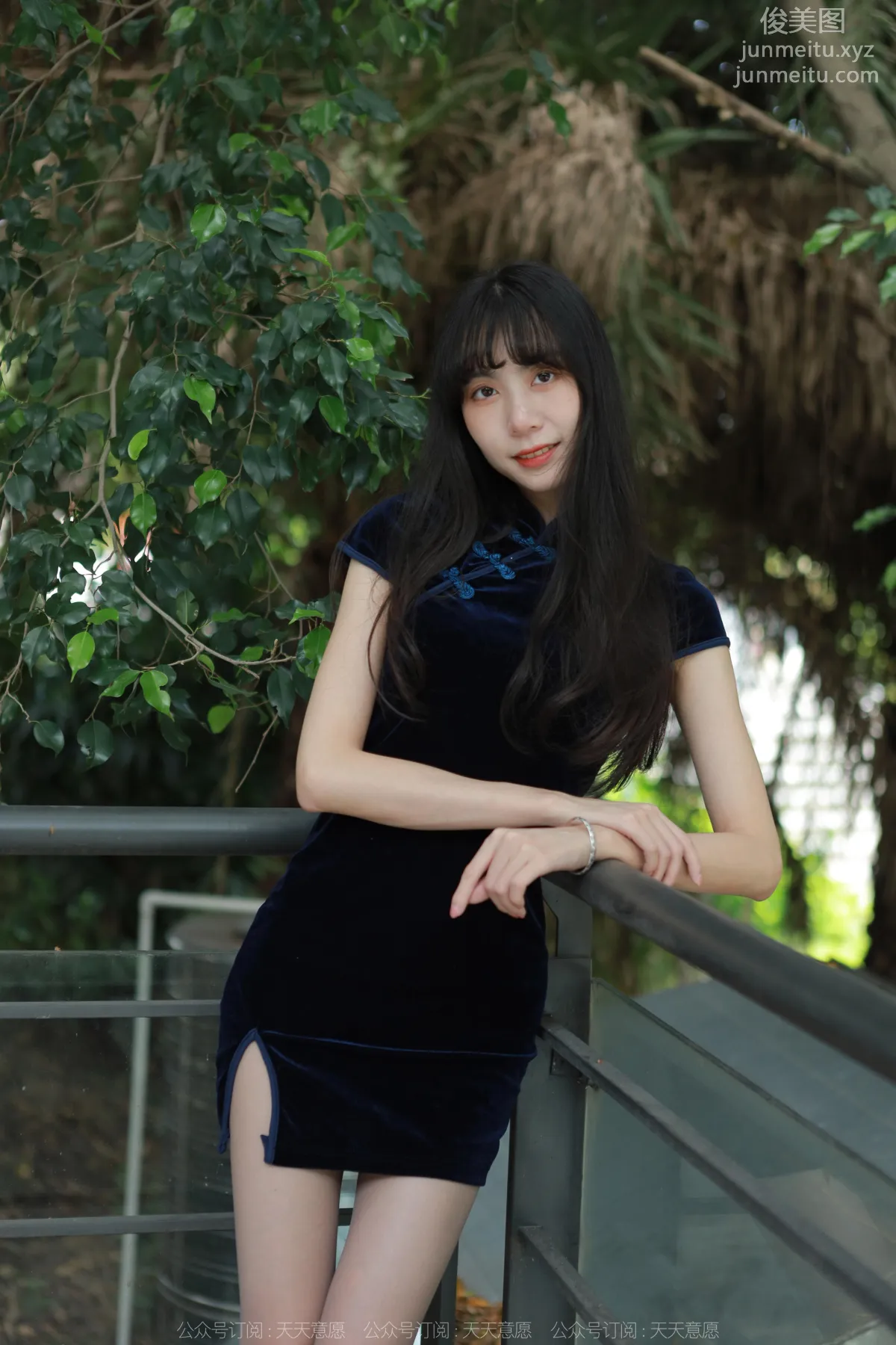 [IESS] 2022.10.28 Silk Enjoyer 1251 Tuan Tuan, Gray Silk and Qipao [80P] photo 60