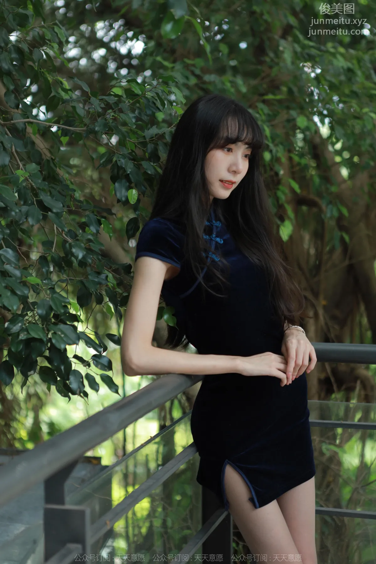 [IESS] 2022.10.28 Silk Enjoyer 1251 Tuan Tuan, Gray Silk and Qipao [80P] photo 61