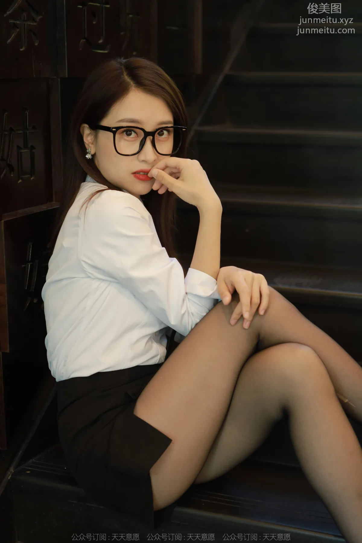 [IESS] 2022.11.05 Silk Enjoyer 1259 Xiao Jie Cute Jade Sister [87P] photo 64