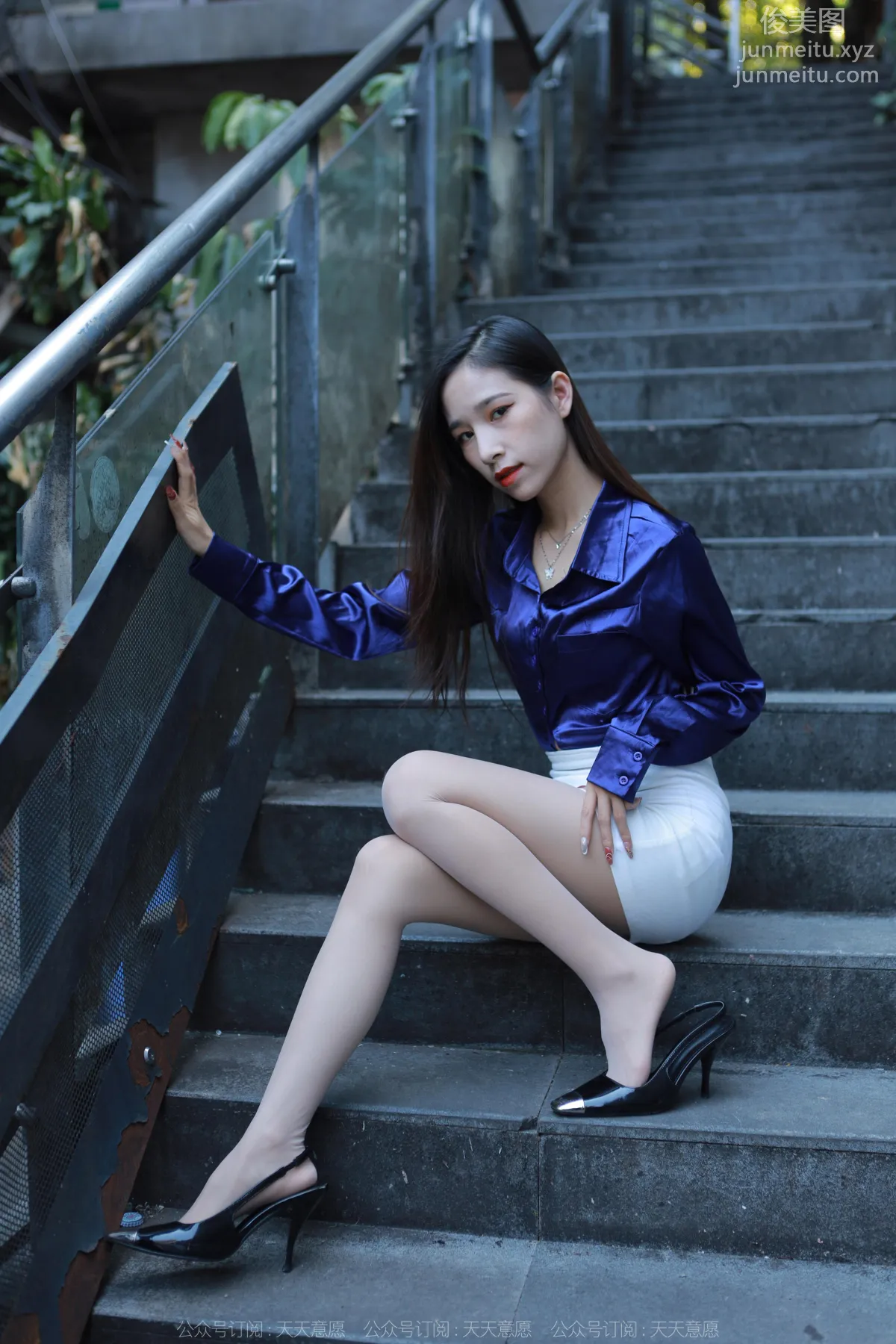 [IESS] 2022.11.06 Silk Enjoyer 1260 Mei Zi, White Skirt Street Snap [89P] photo 4