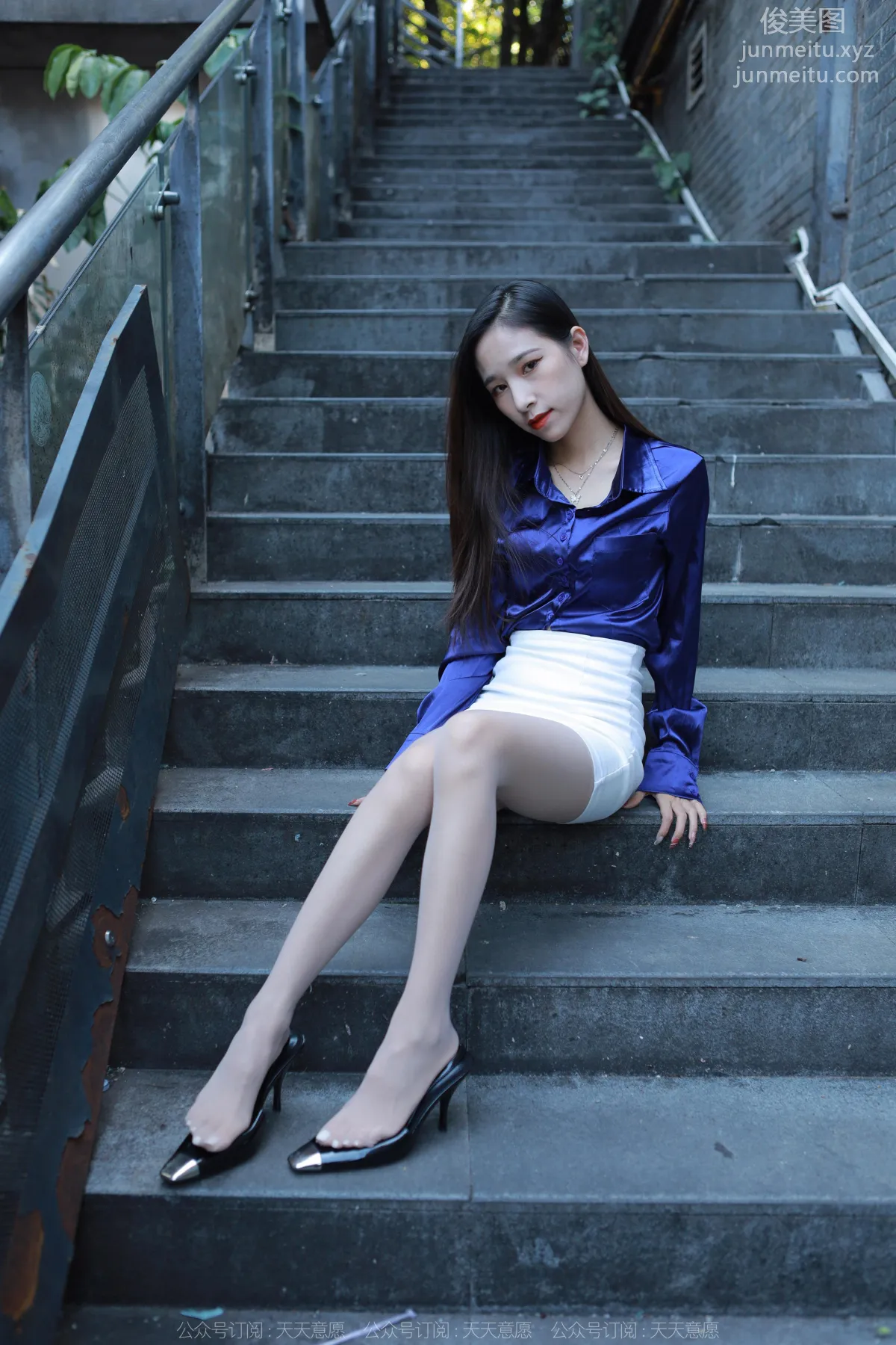 [IESS] 2022.11.06 Silk Enjoyer 1260 Mei Zi, White Skirt Street Snap [89P] photo 9