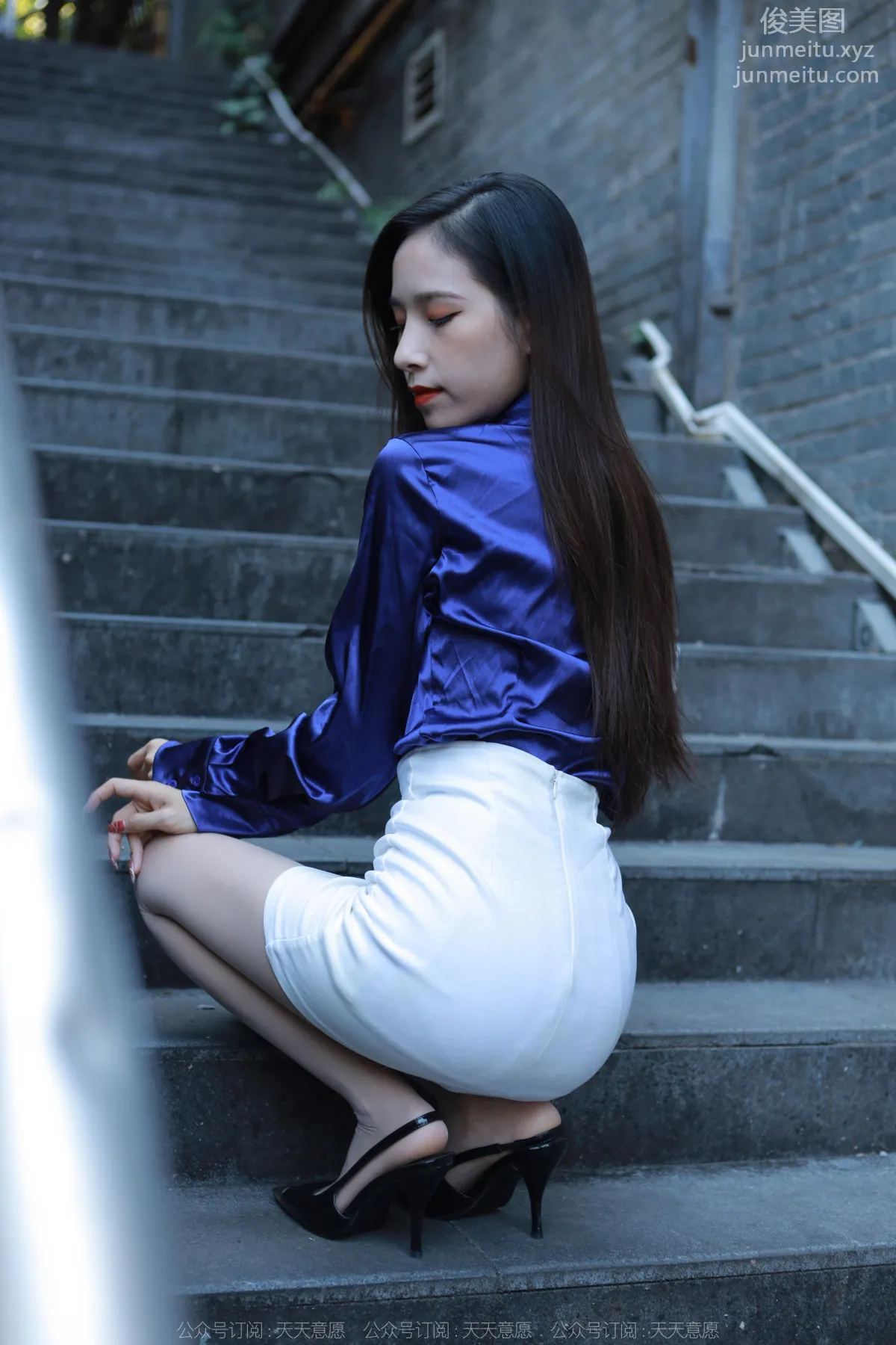 [IESS] 2022.11.06 Silk Enjoyer 1260 Mei Zi, White Skirt Street Snap [89P] photo 17