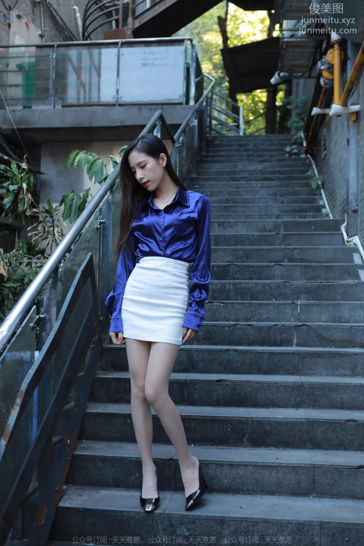 [IESS] 2022.11.06 Silk Enjoyer 1260 Mei Zi, White Skirt Street Snap [89P] photo 20