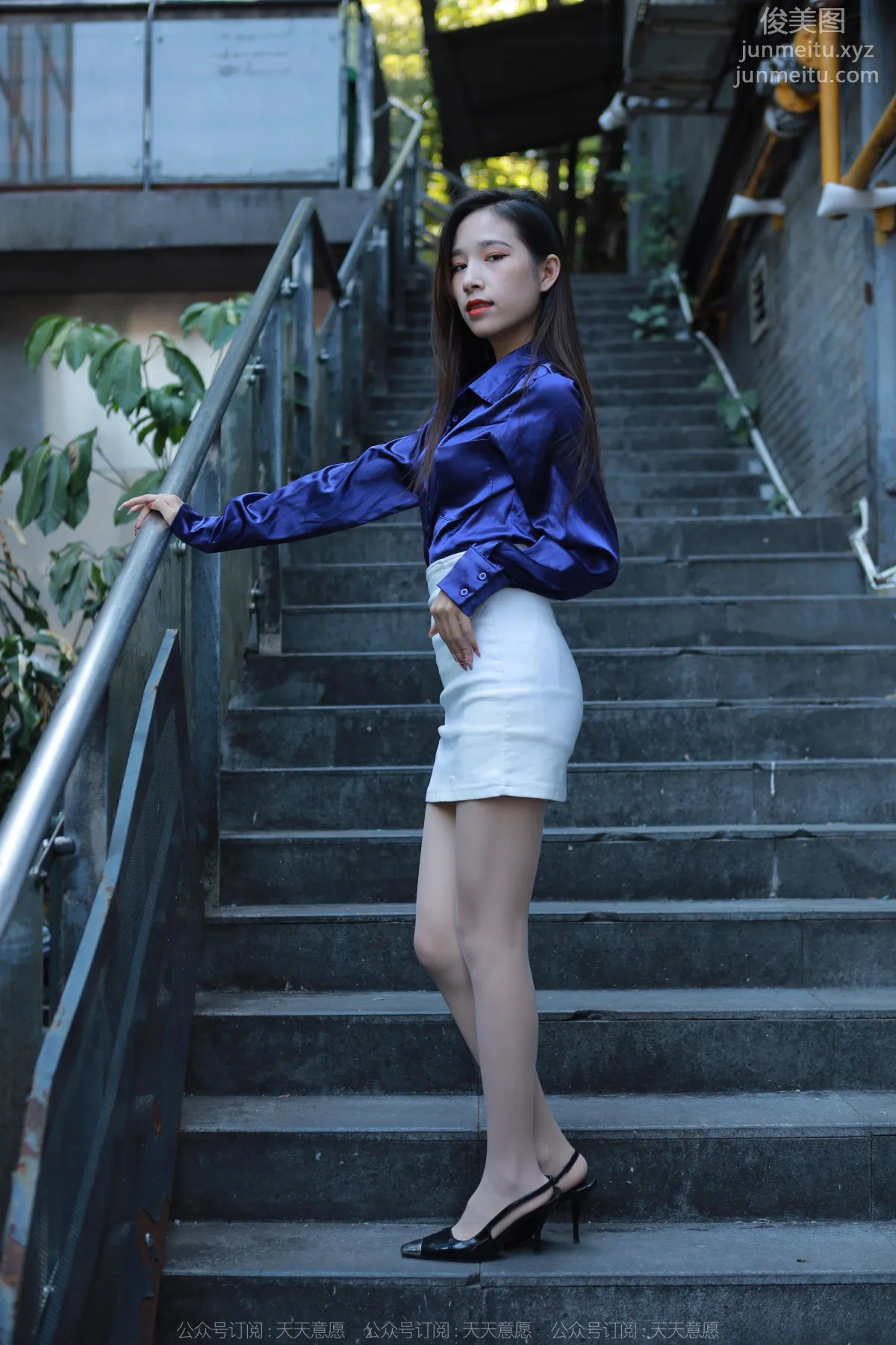 [IESS] 2022.11.06 Silk Enjoyer 1260 Mei Zi, White Skirt Street Snap [89P] photo 21