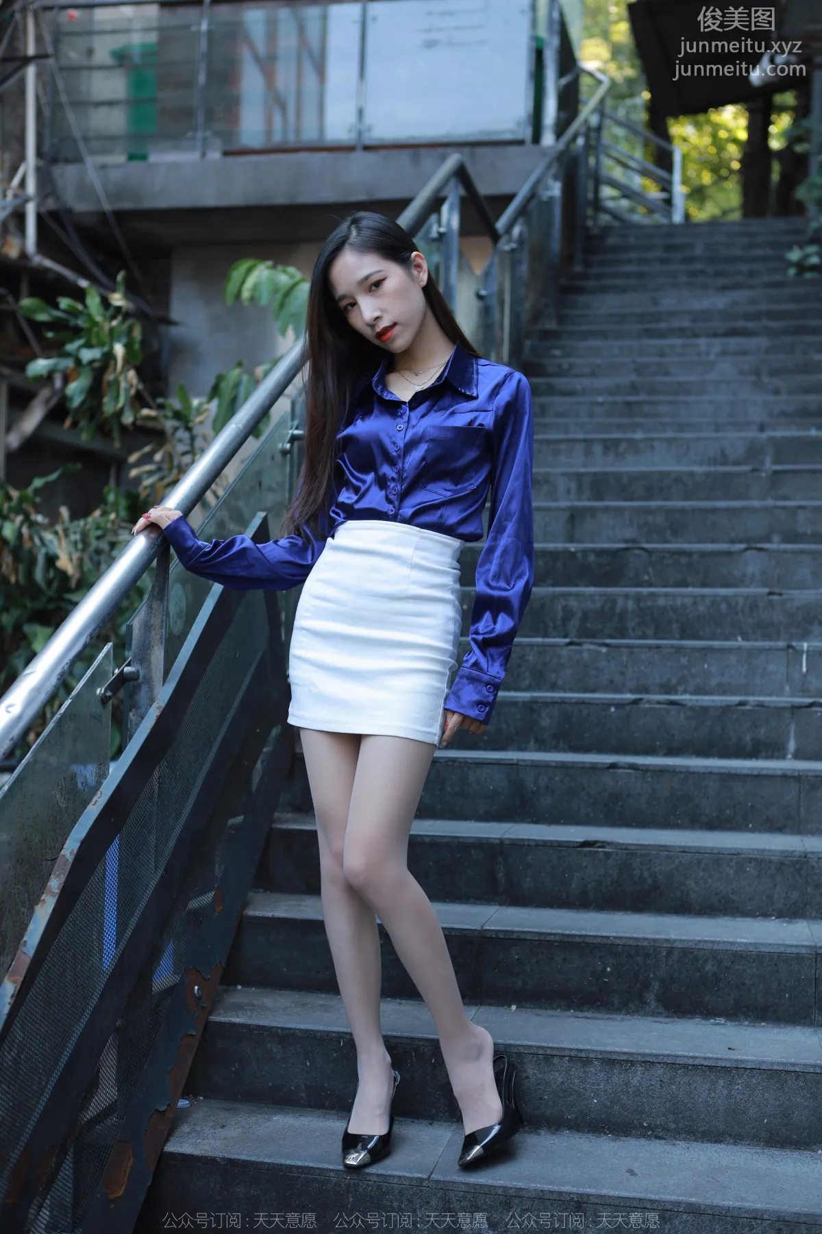 [IESS] 2022.11.06 Silk Enjoyer 1260 Mei Zi, White Skirt Street Snap [89P] photo 22