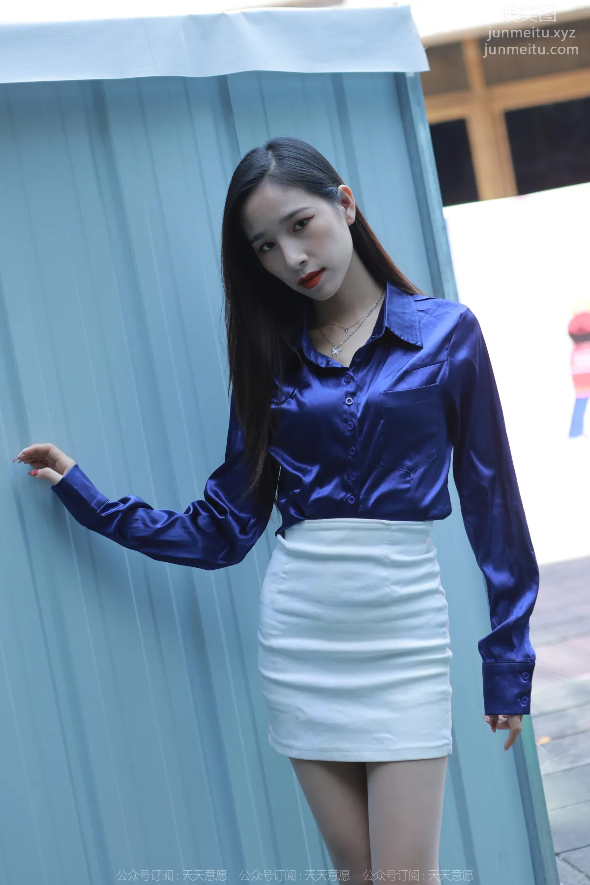 [IESS] 2022.11.06 Silk Enjoyer 1260 Mei Zi, White Skirt Street Snap [89P] photo 23