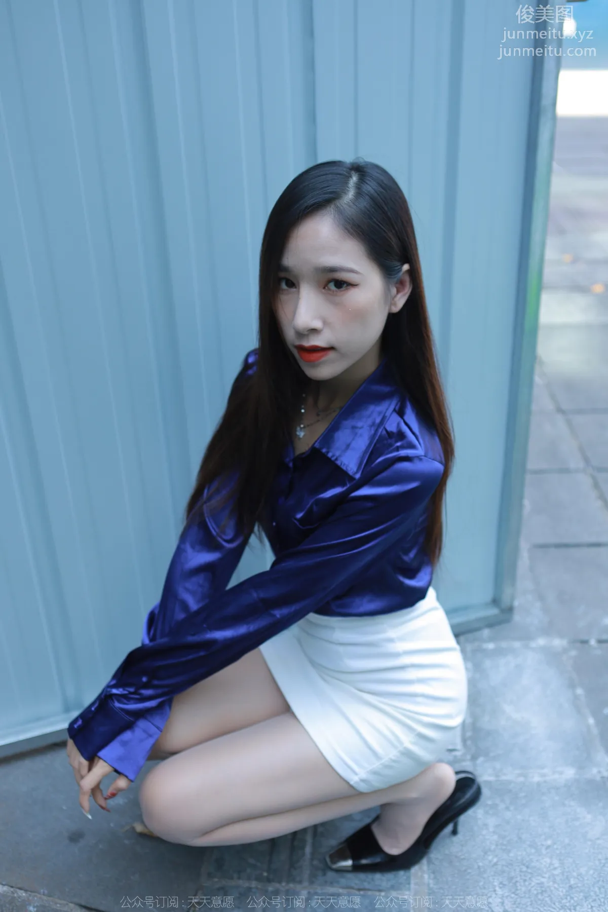 [IESS] 2022.11.06 Silk Enjoyer 1260 Mei Zi, White Skirt Street Snap [89P] photo 26