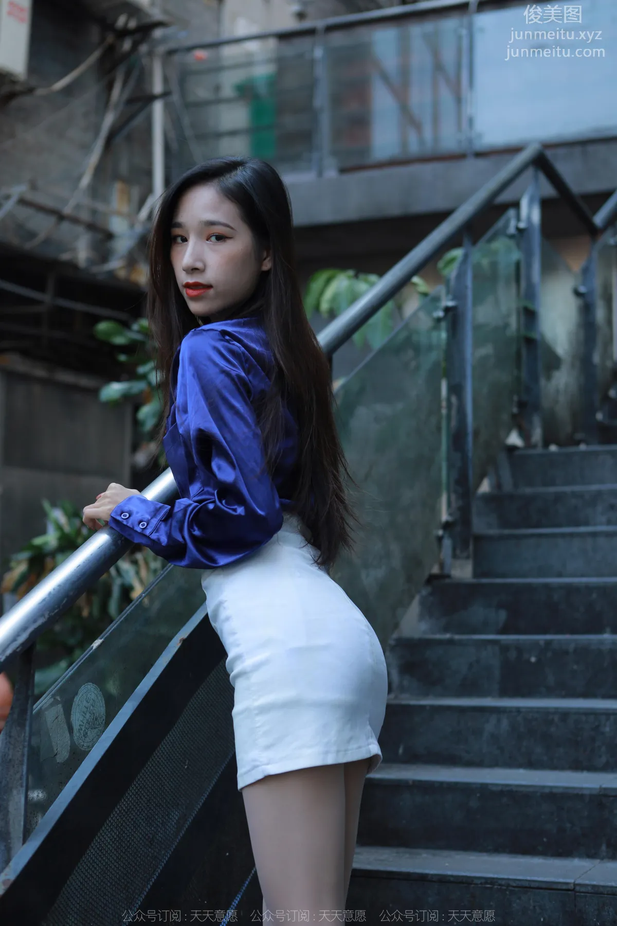 [IESS] 2022.11.06 Silk Enjoyer 1260 Mei Zi, White Skirt Street Snap [89P] photo 54