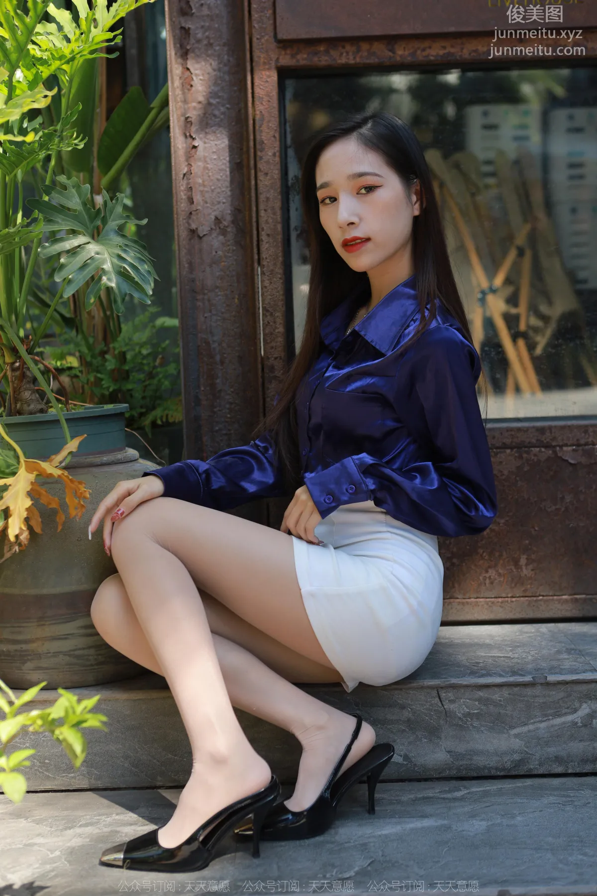 [IESS] 2022.11.06 Silk Enjoyer 1260 Mei Zi, White Skirt Street Snap [89P] photo 66
