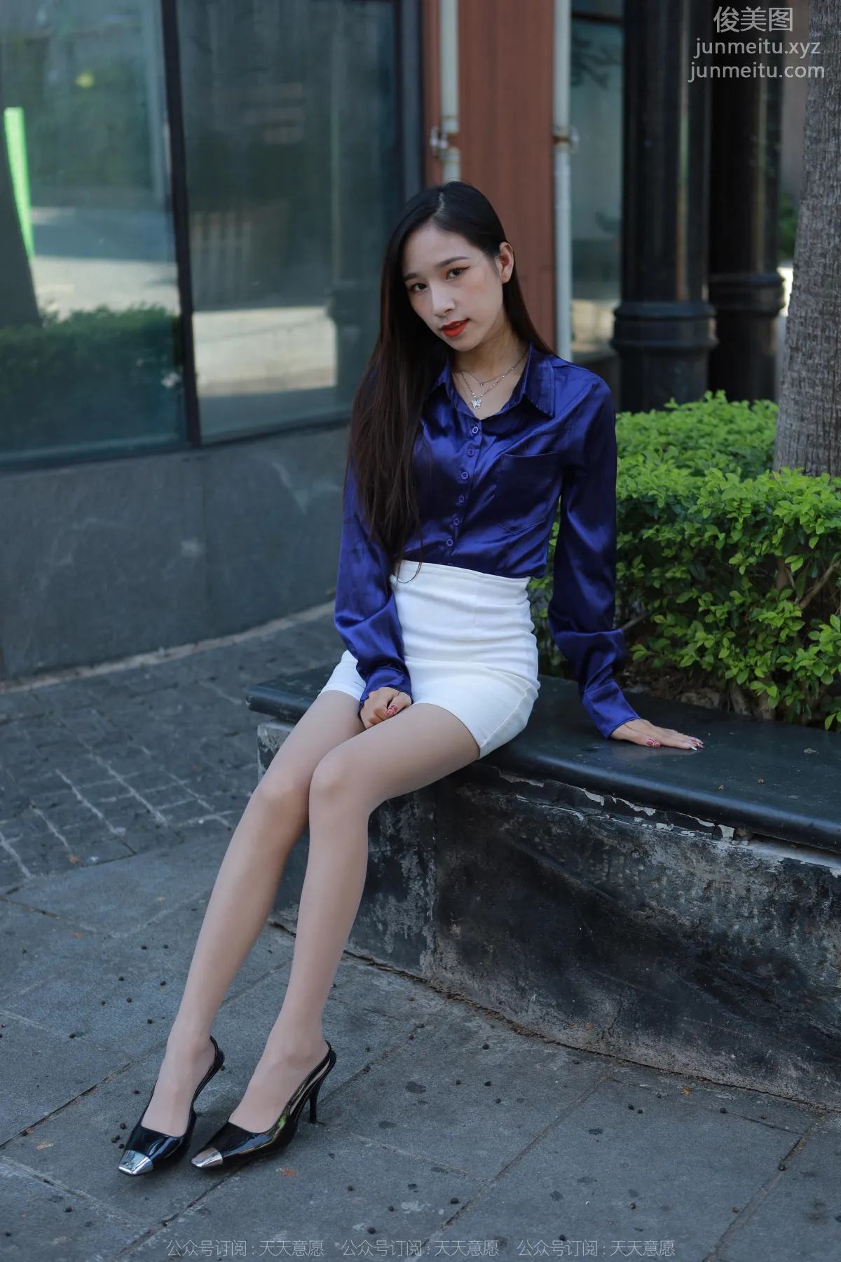 [IESS] 2022.11.06 Silk Enjoyer 1260 Mei Zi, White Skirt Street Snap [89P] photo 73