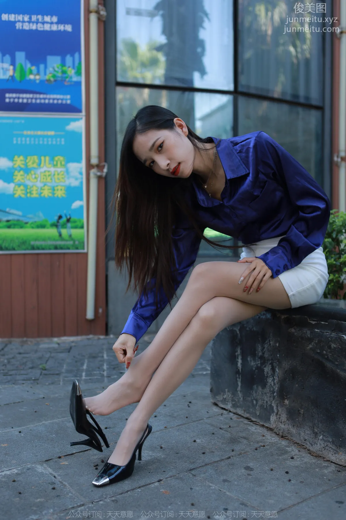 [IESS] 2022.11.06 Silk Enjoyer 1260 Mei Zi, White Skirt Street Snap [89P] photo 78