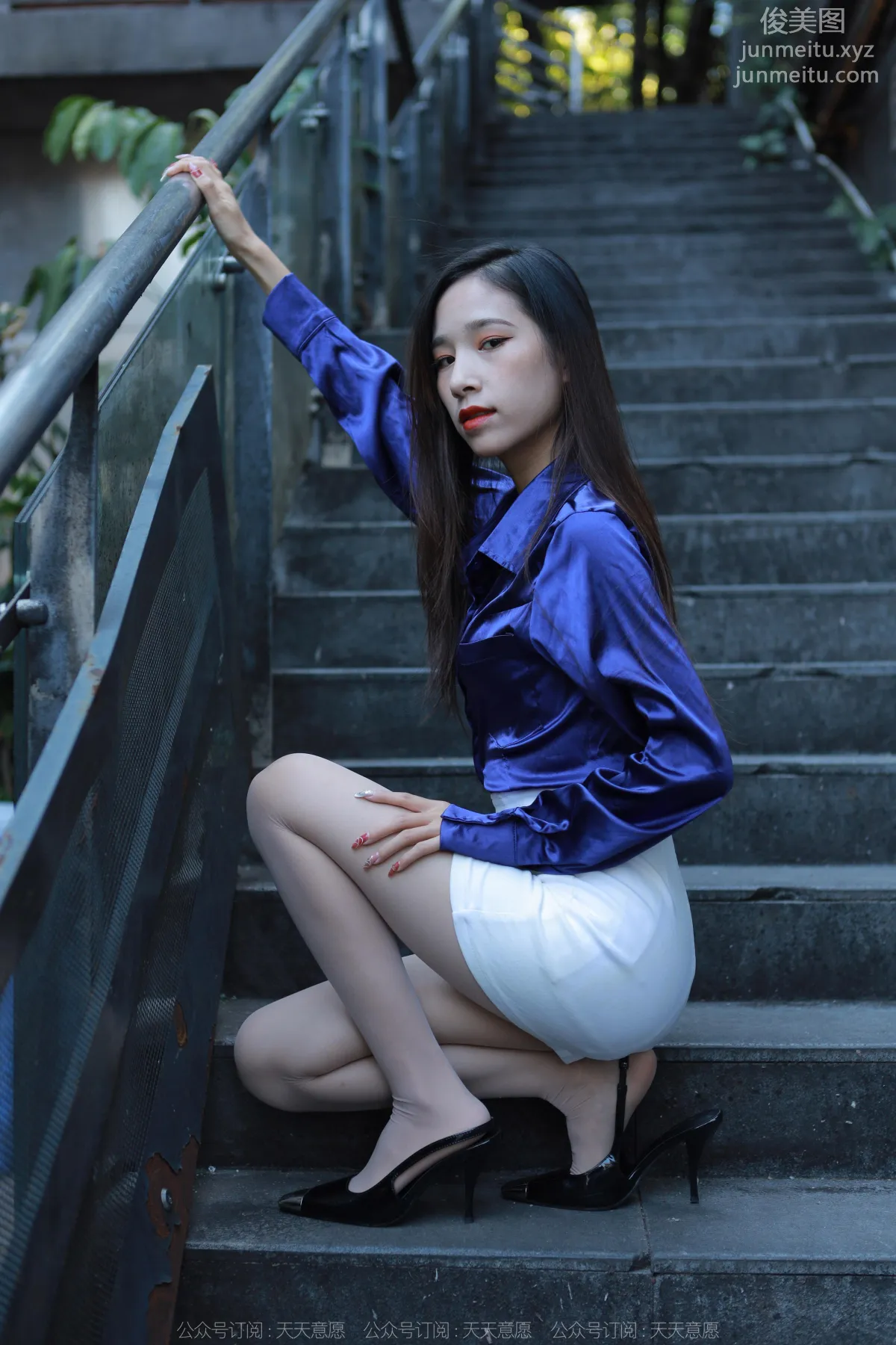 [IESS] 2022.11.06 Silk Enjoyer 1260 Mei Zi, White Skirt Street Snap [89P] photo 86
