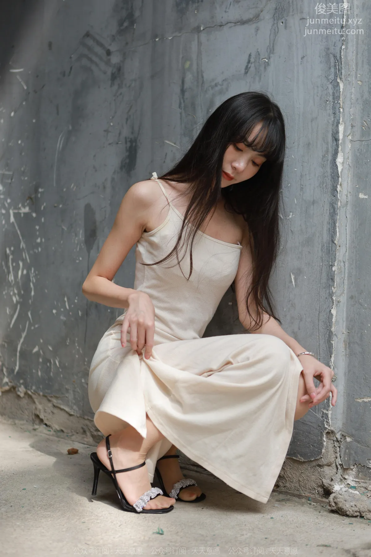 [IESS] 2022.11.08 Silk Enjoyer 1262 Tuan Tuan, High-Cut and Long Legs [88P] photo 5