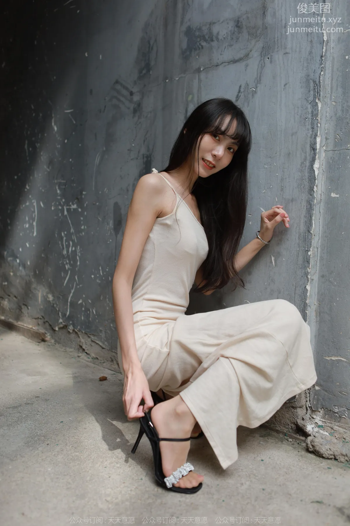 [IESS] 2022.11.08 Silk Enjoyer 1262 Tuan Tuan, High-Cut and Long Legs [88P] photo 10