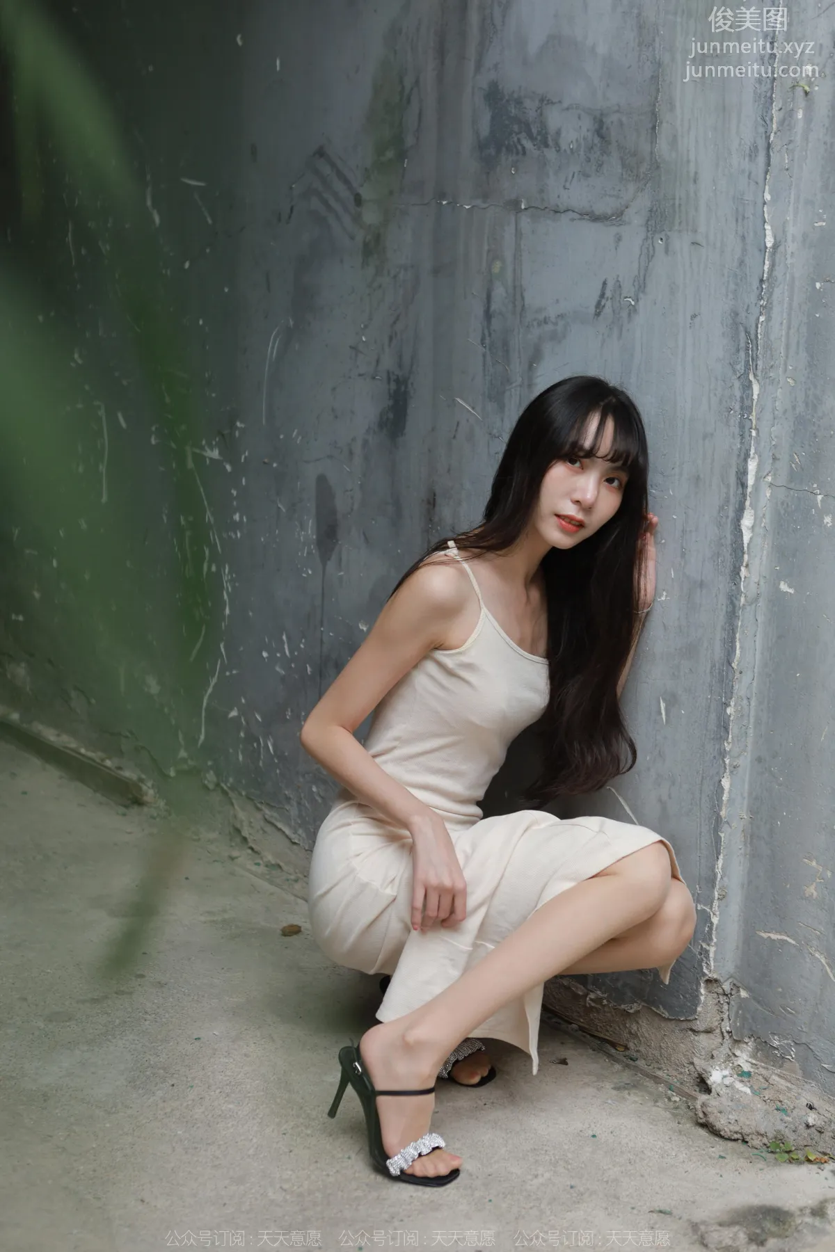 [IESS] 2022.11.08 Silk Enjoyer 1262 Tuan Tuan, High-Cut and Long Legs [88P] photo 13