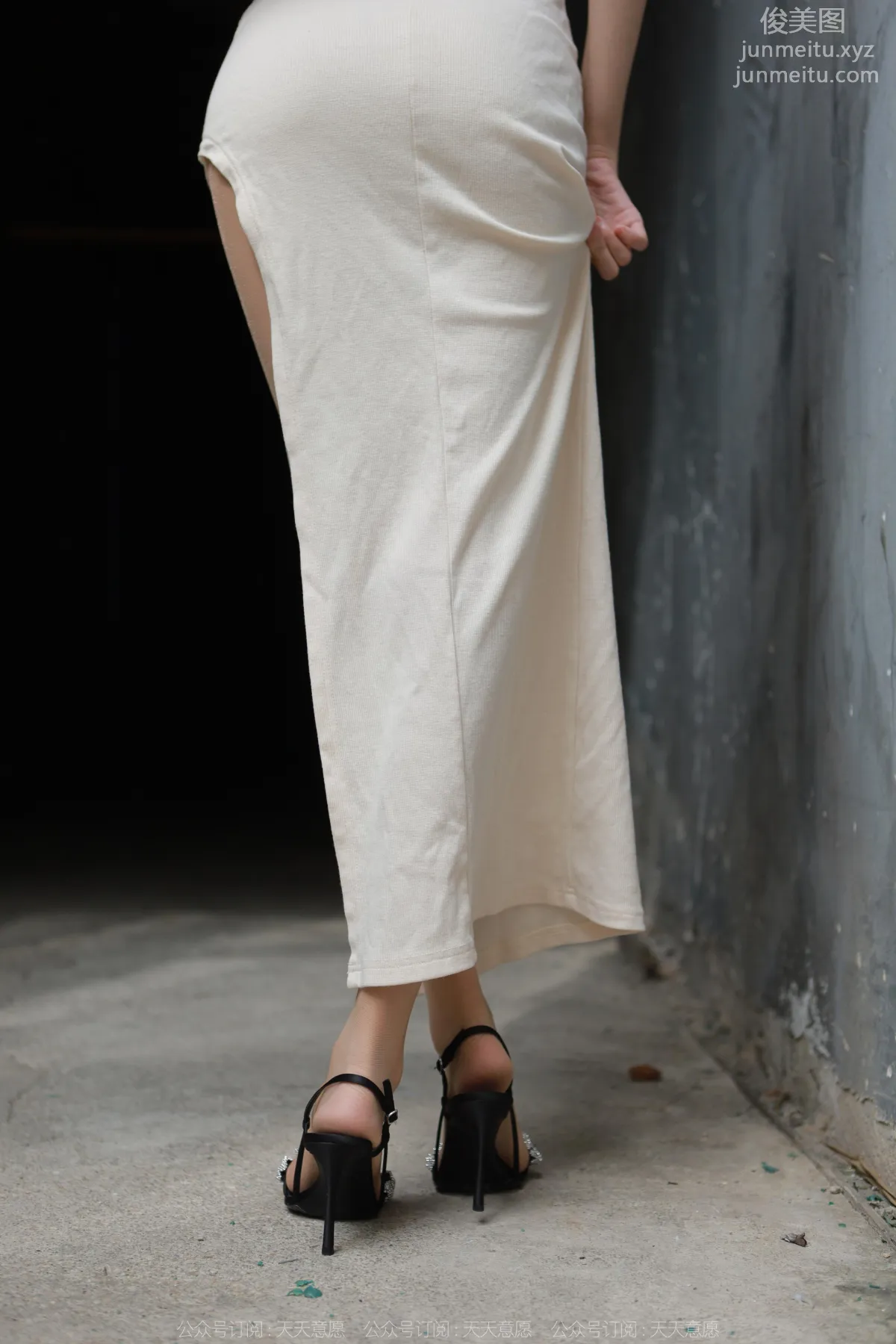 [IESS] 2022.11.08 Silk Enjoyer 1262 Tuan Tuan, High-Cut and Long Legs [88P] photo 16