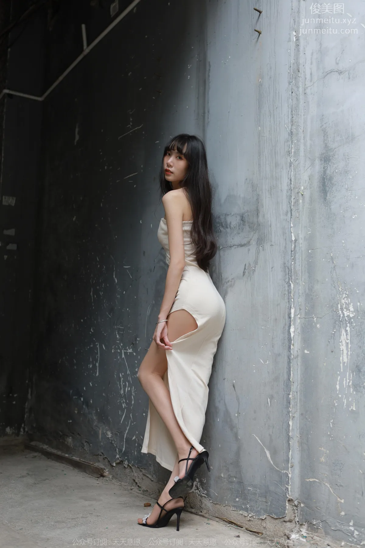 [IESS] 2022.11.08 Silk Enjoyer 1262 Tuan Tuan, High-Cut and Long Legs [88P] photo 18