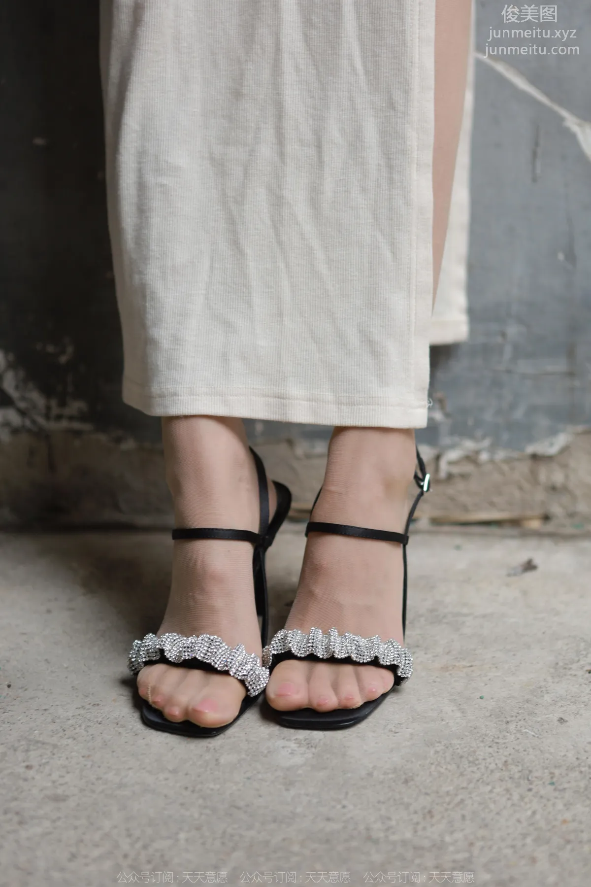 [IESS] 2022.11.08 Silk Enjoyer 1262 Tuan Tuan, High-Cut and Long Legs [88P] photo 19