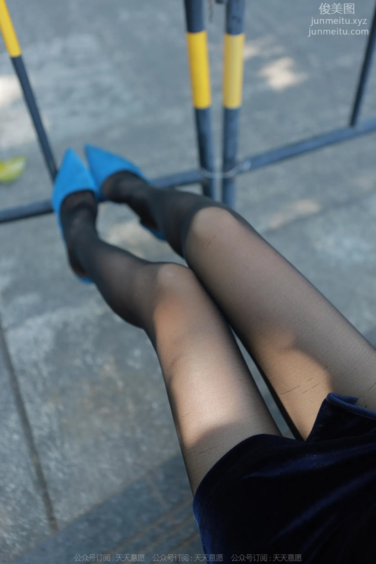 [IESS] 2022.11.11 Silk Enjoyer 1265 Mei Zi, Black Stockings and Qipao [86P] photo 61